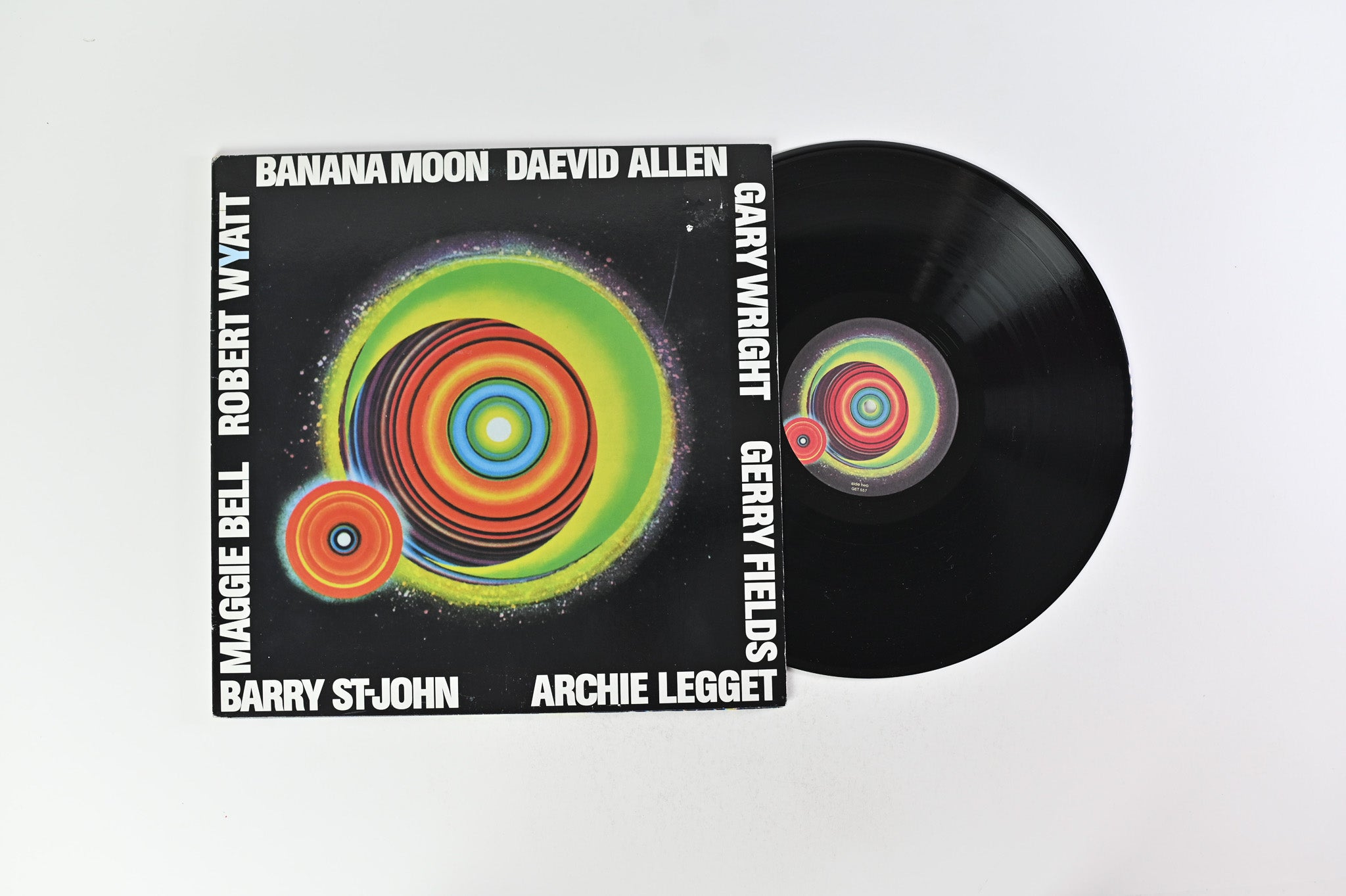 Daevid Allen - Banana Moon on Get Back Reissue