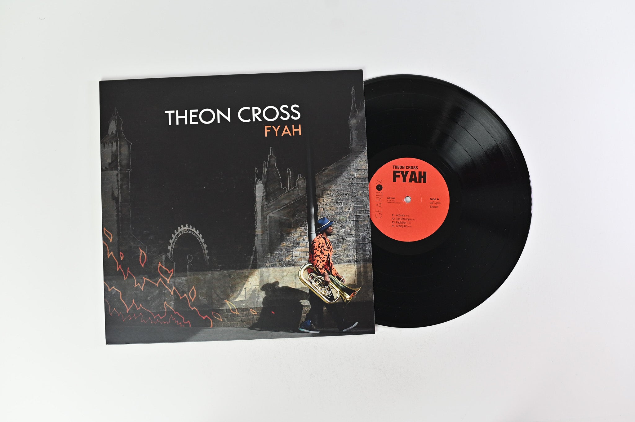 Theon Cross - Fyah on Gearbox Records