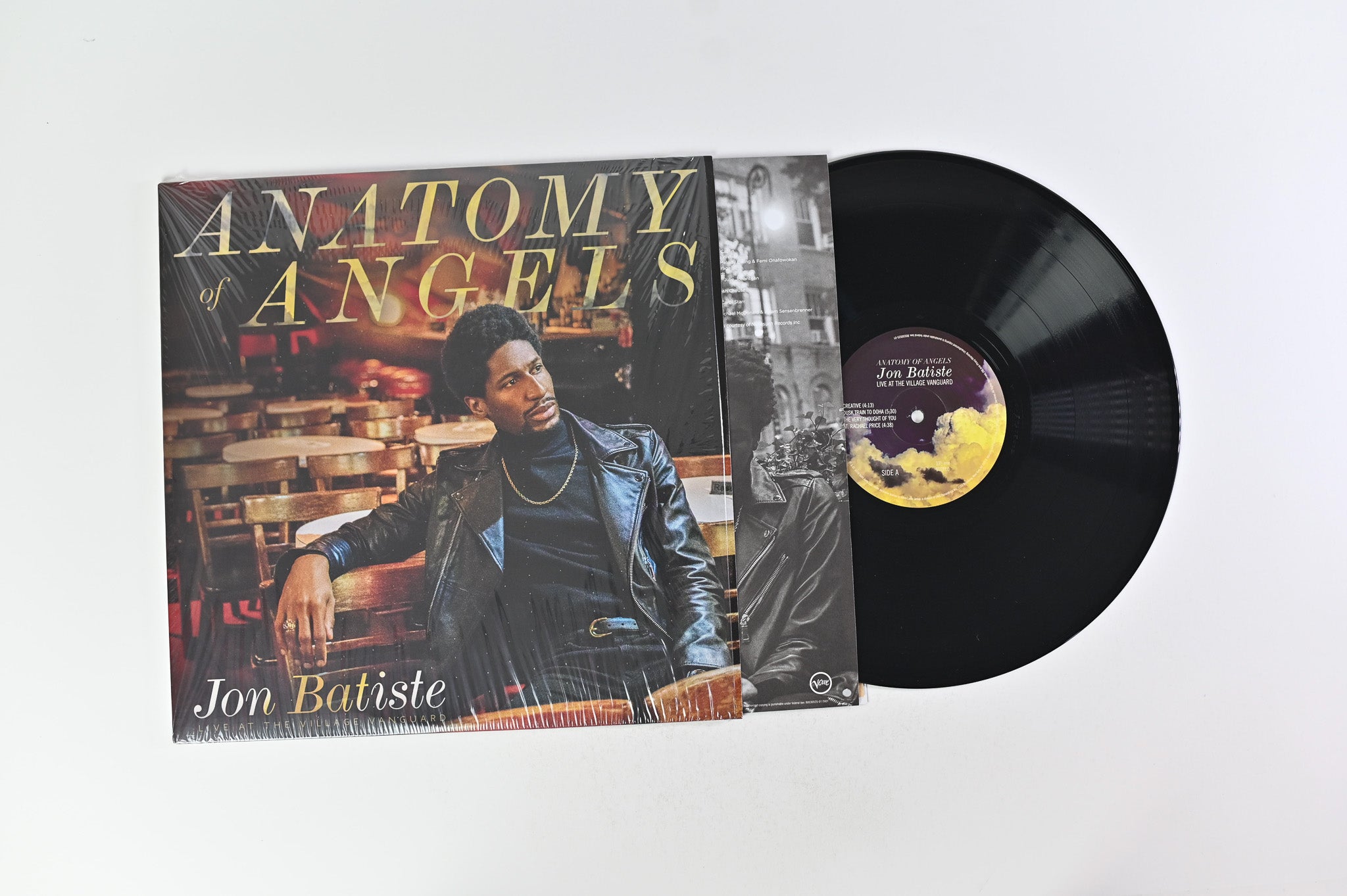 Jon Batiste - Anatomy Of Angels on Verve Records