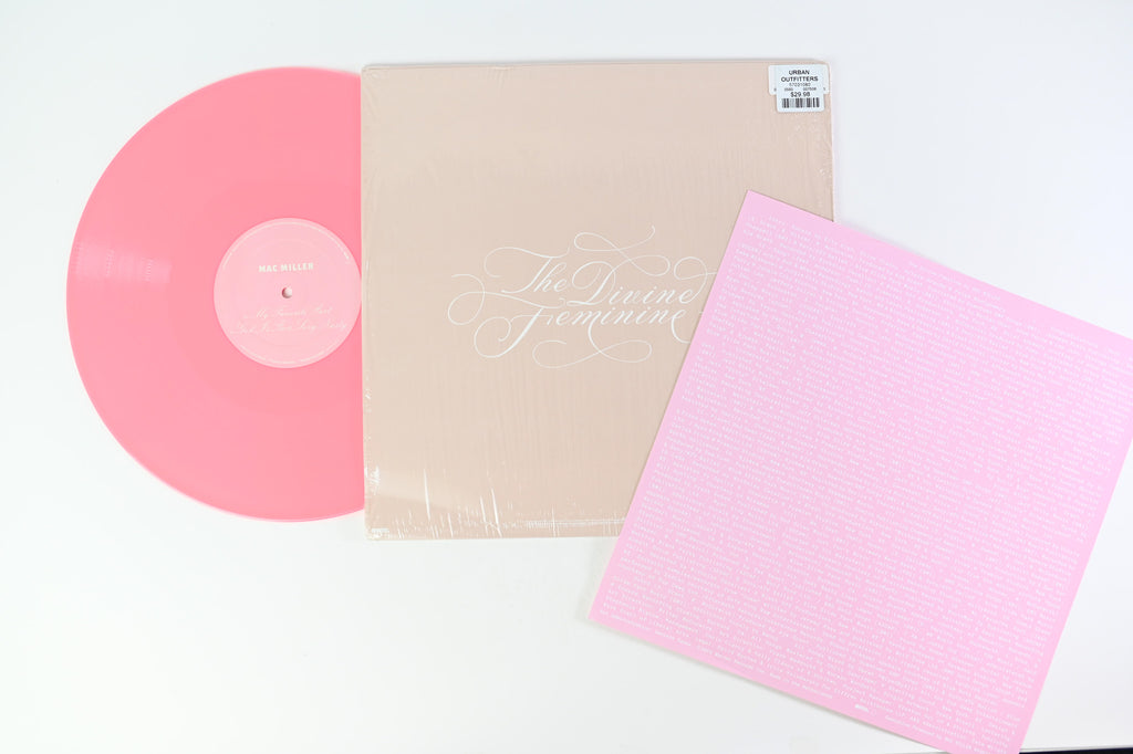 NEW Mac Miller The Divine Feminine Urban purchases Outfitters exclusive pink vinyl 2LP