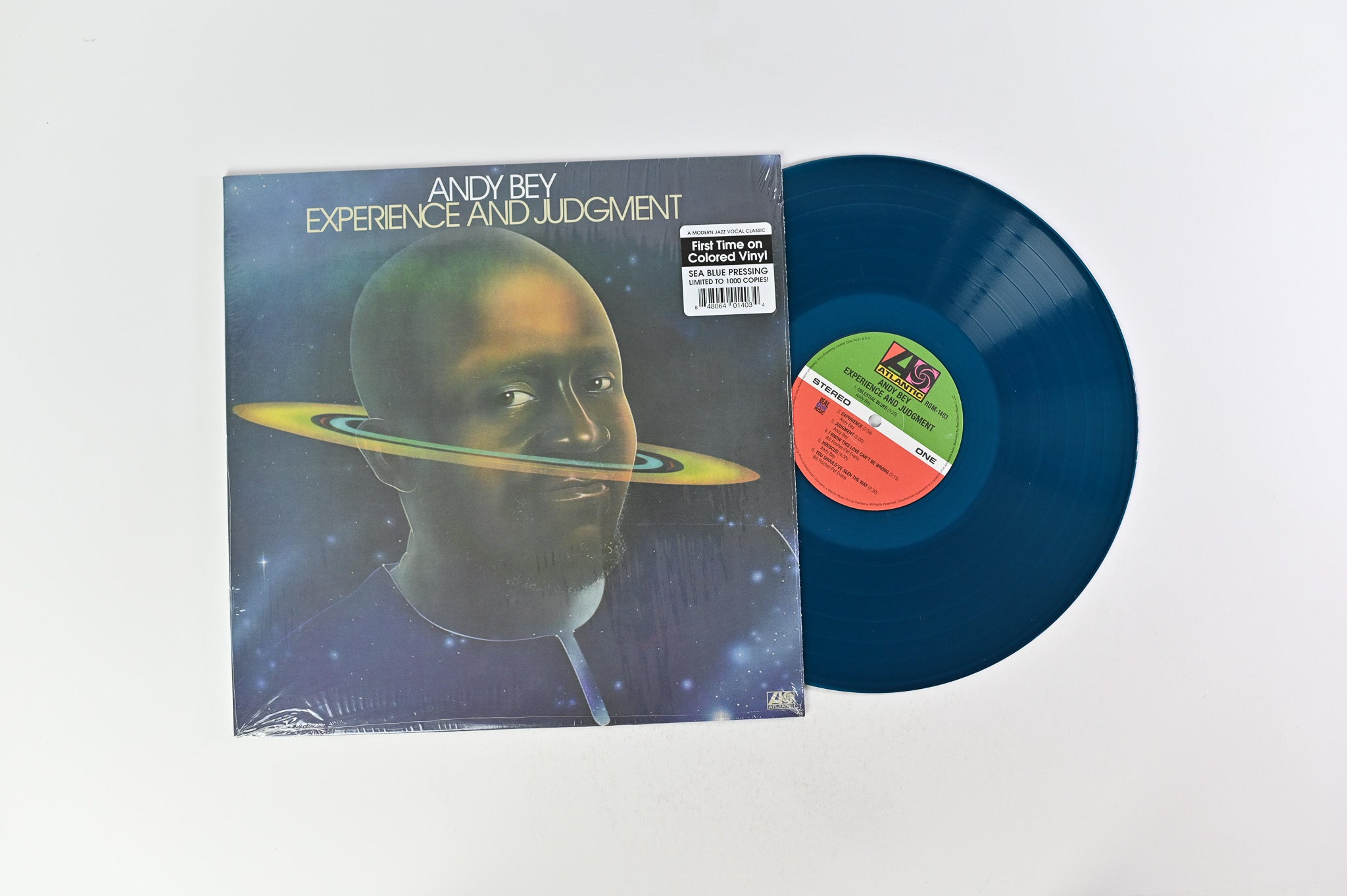 Andy Bey - Experience And Judgment on Real Gone Music - Blue Vinyl