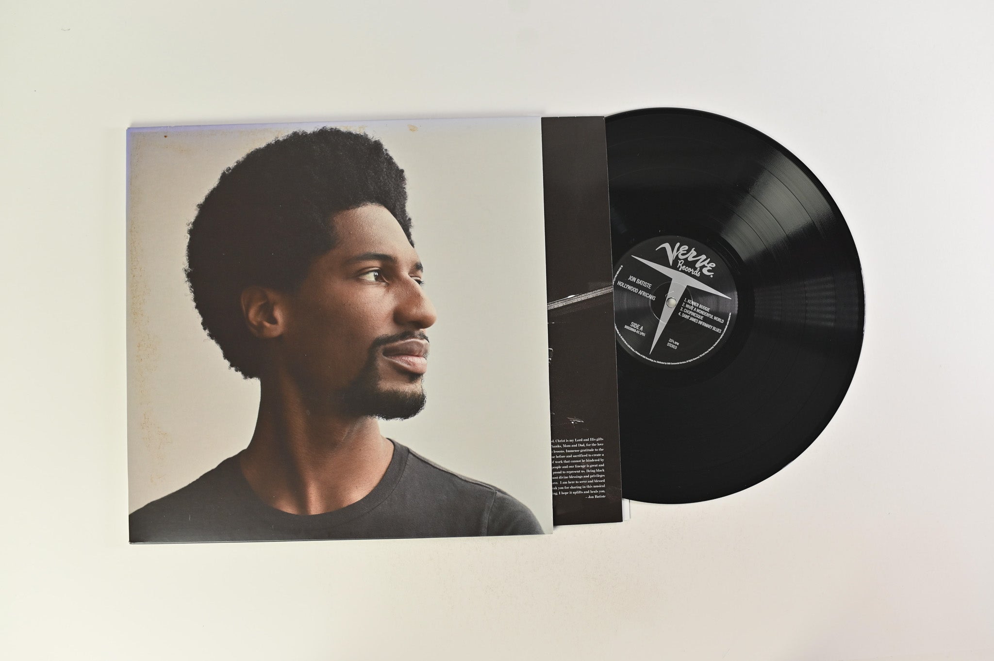 Jon Batiste - Hollywood Africans on Verve Records