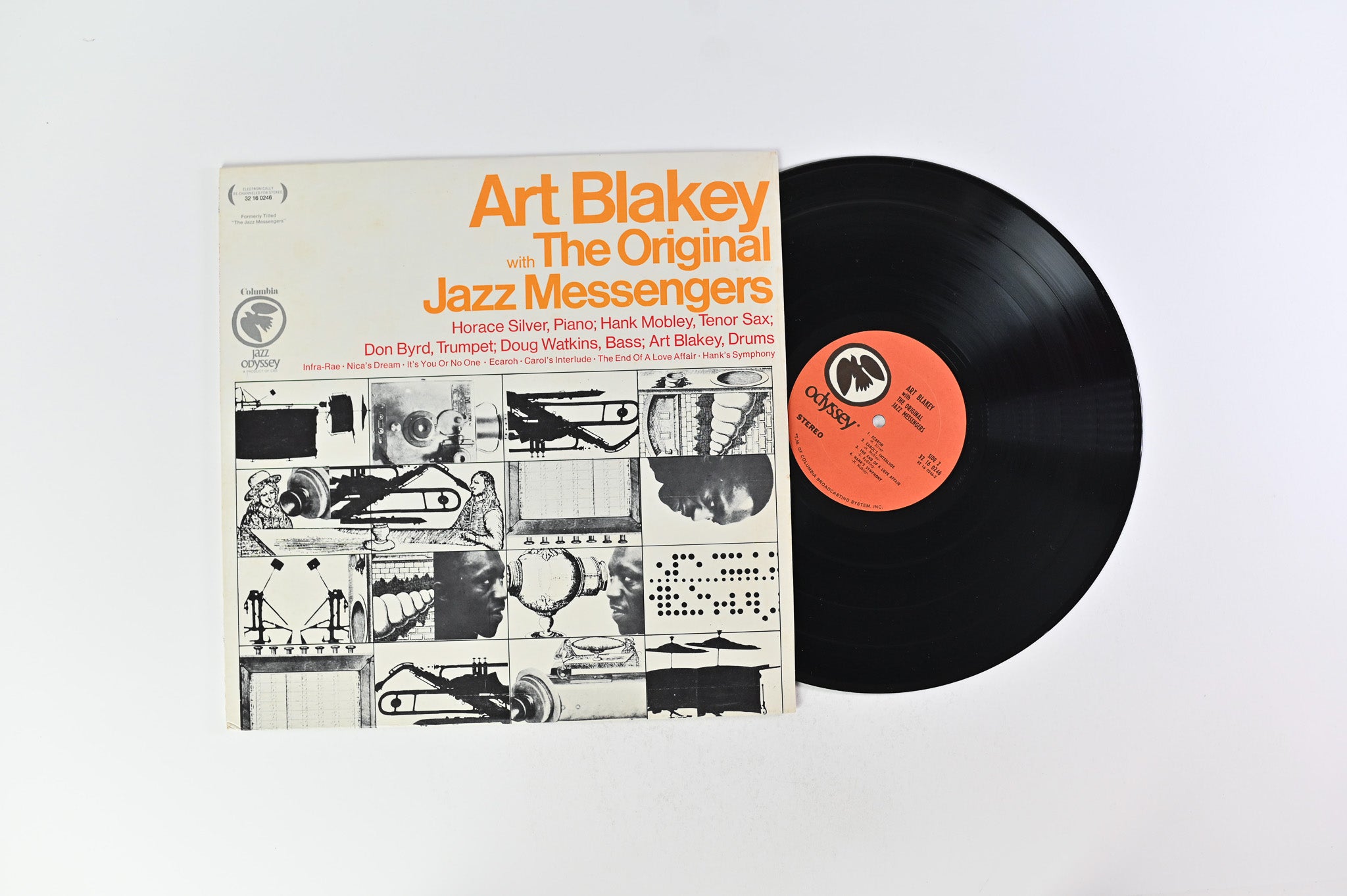 Art Blakey & The Jazz Messengers - Art Blakey With The Original Jazz Messengers on Columbia Odyssey