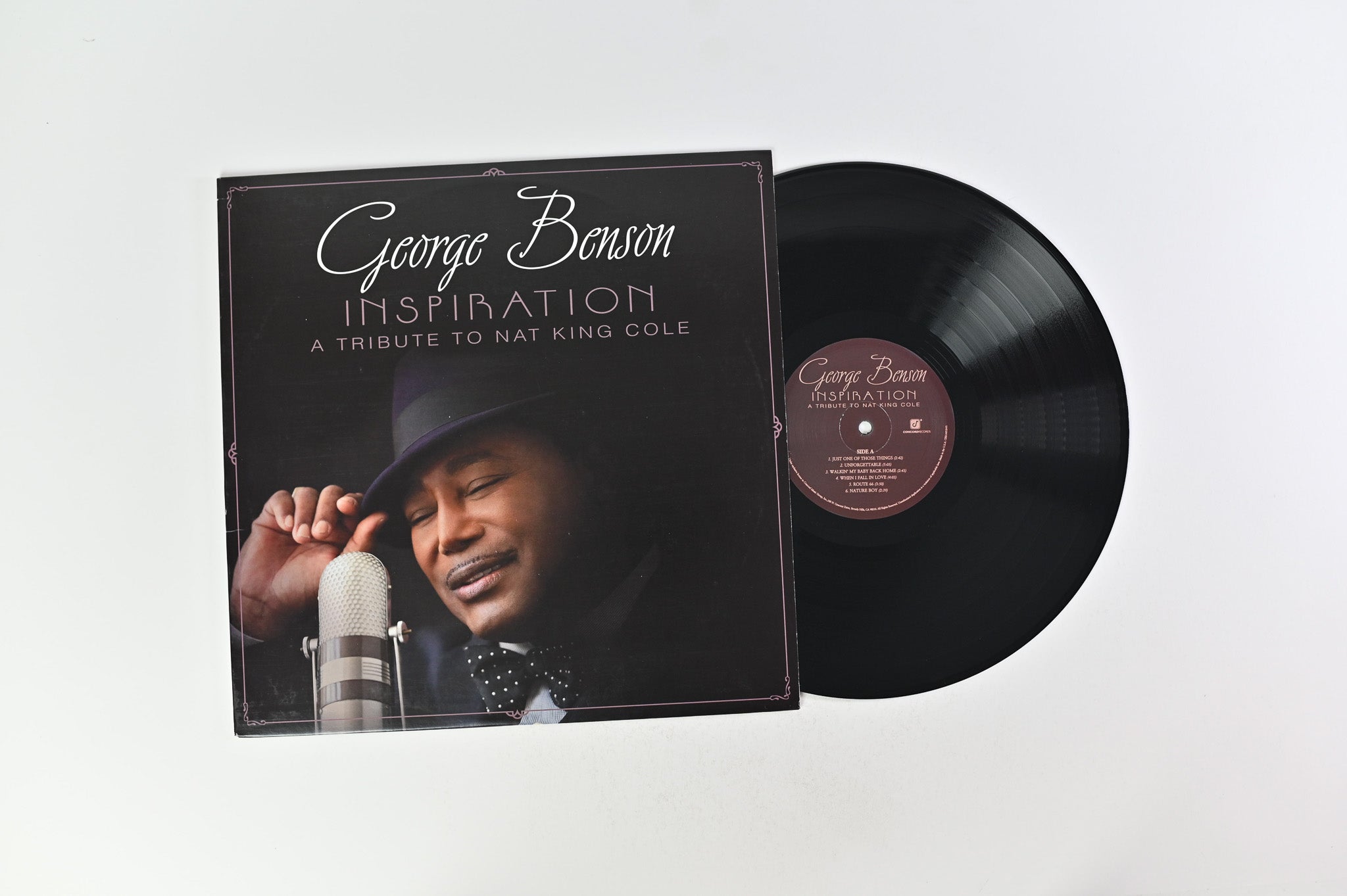 George Benson - Inspiration, A Tribute To Nat King Cole on Concord Records