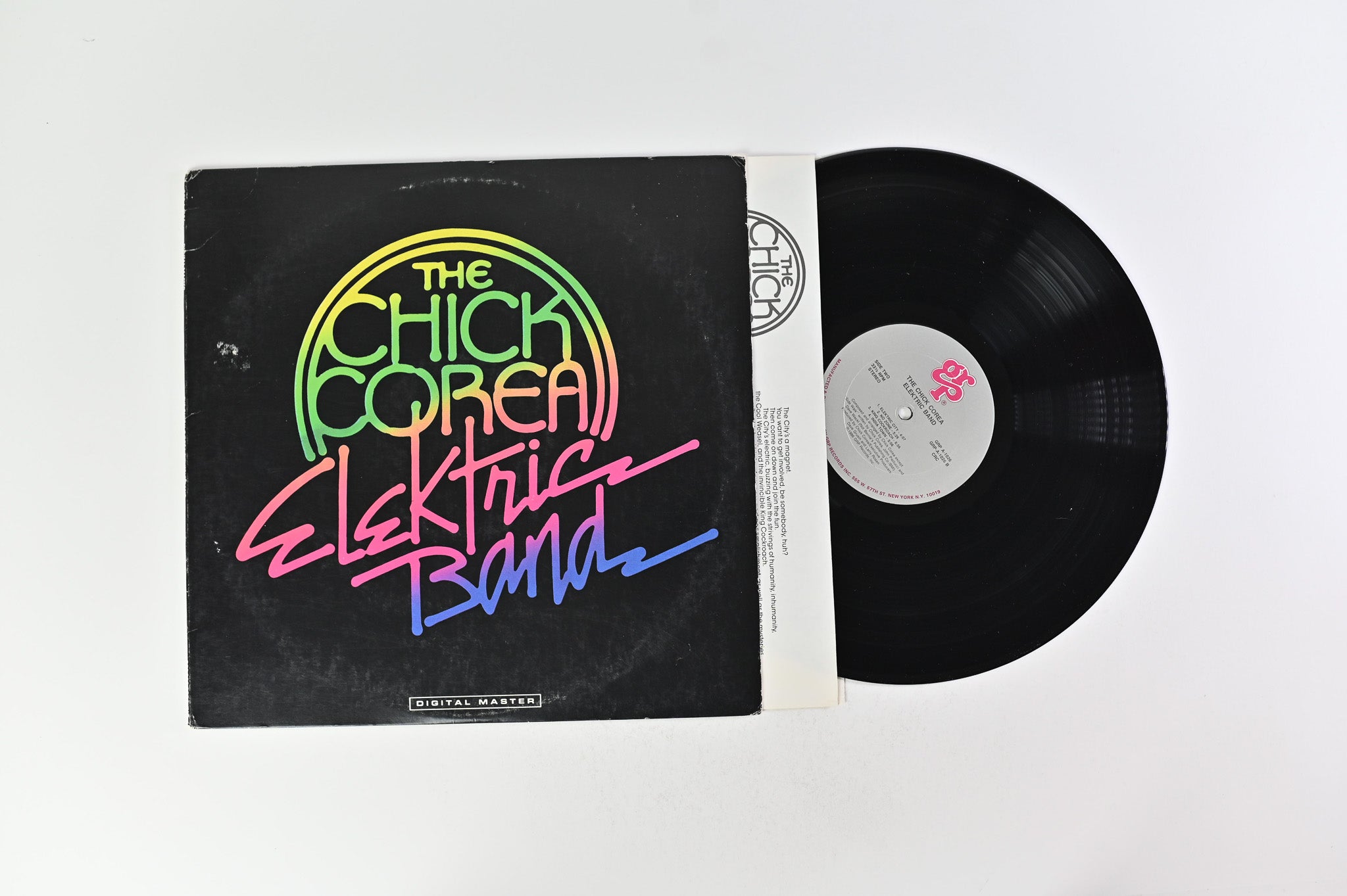 The Chick Corea Elektric Band - The Chick Corea Elektric Band on GRP