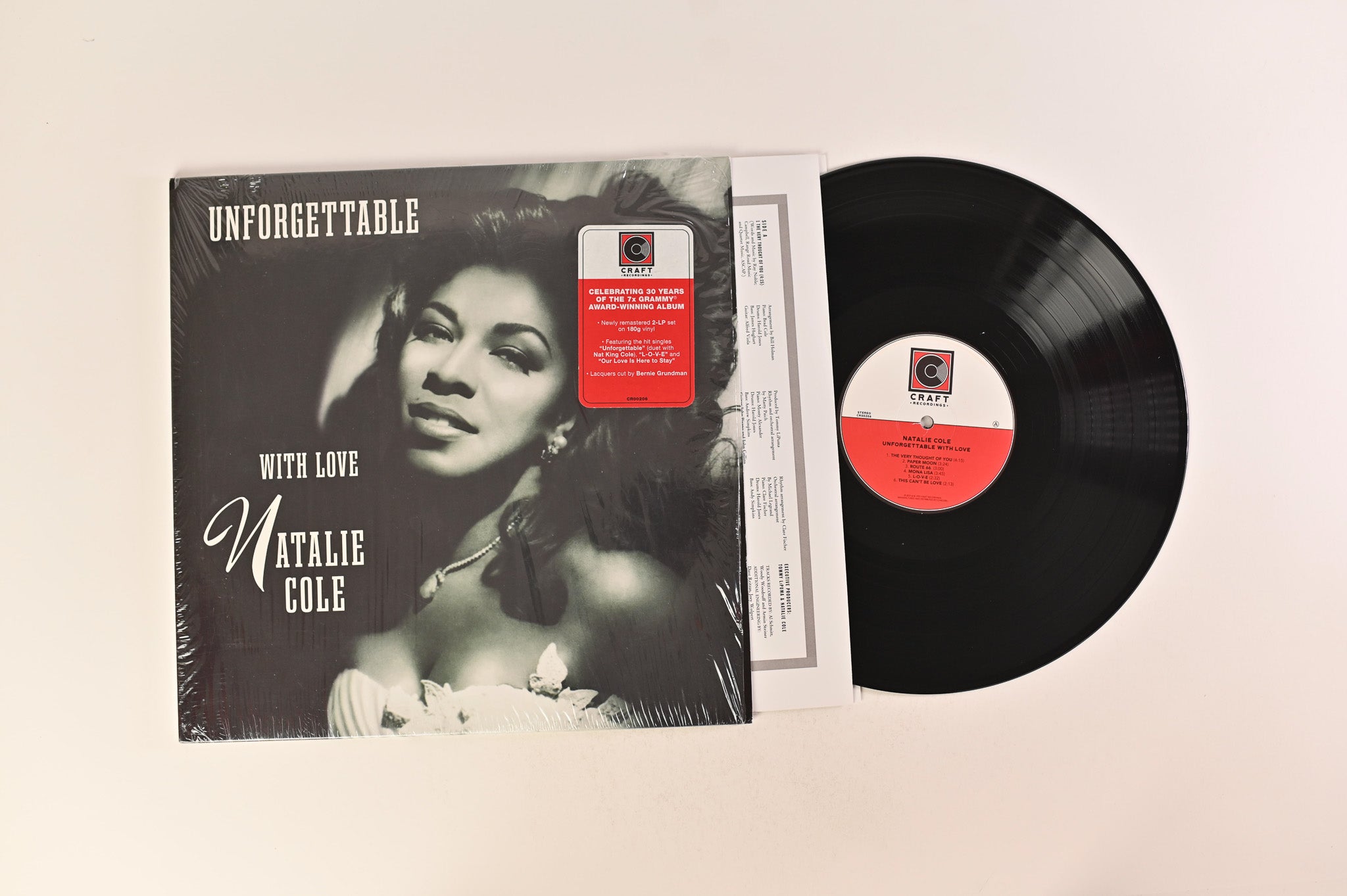 Natalie Cole - Unforgettable With Love on Craft Recordings