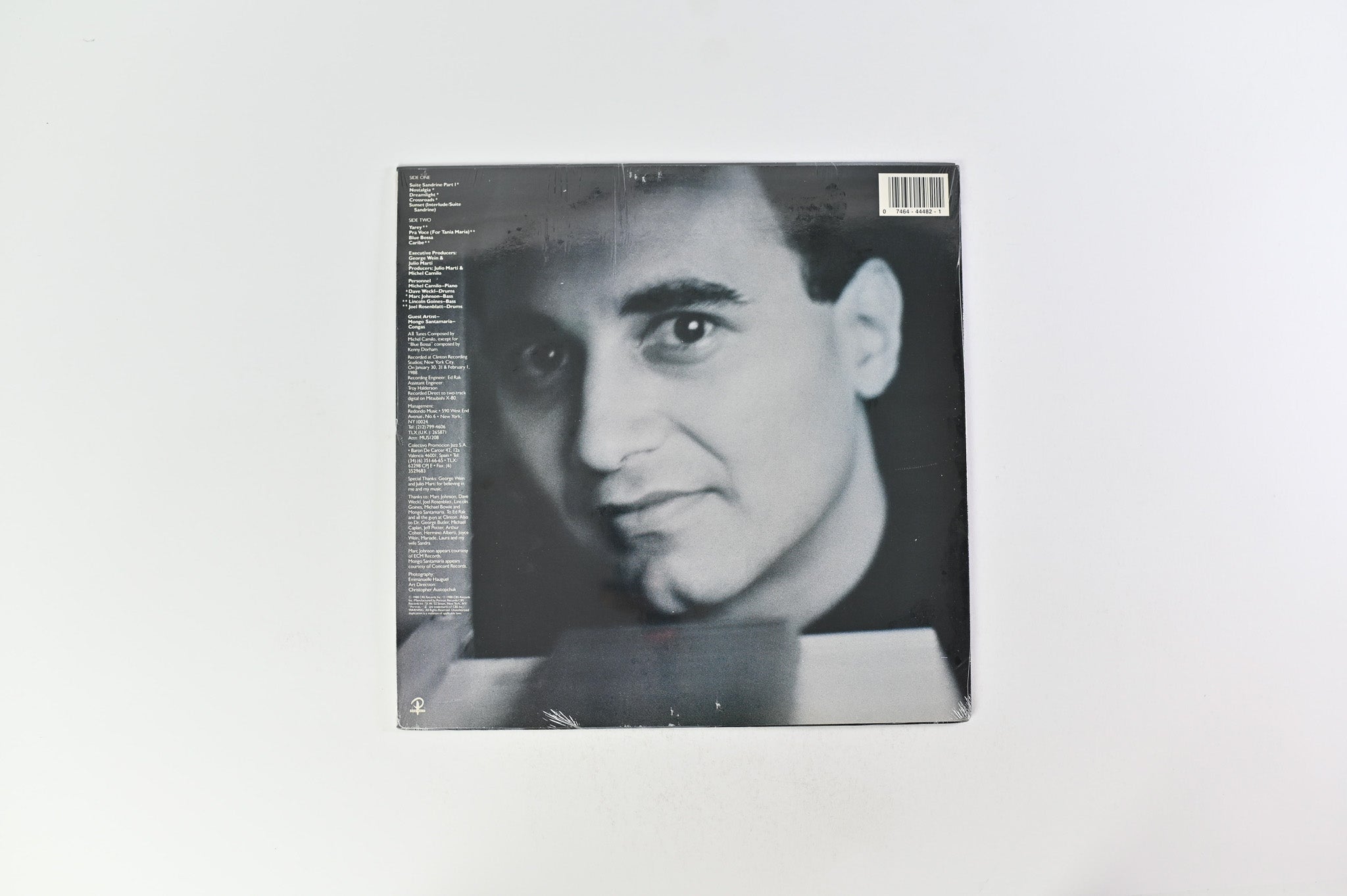 Michel Camilo - Michel Camilo on Portrait Sealed