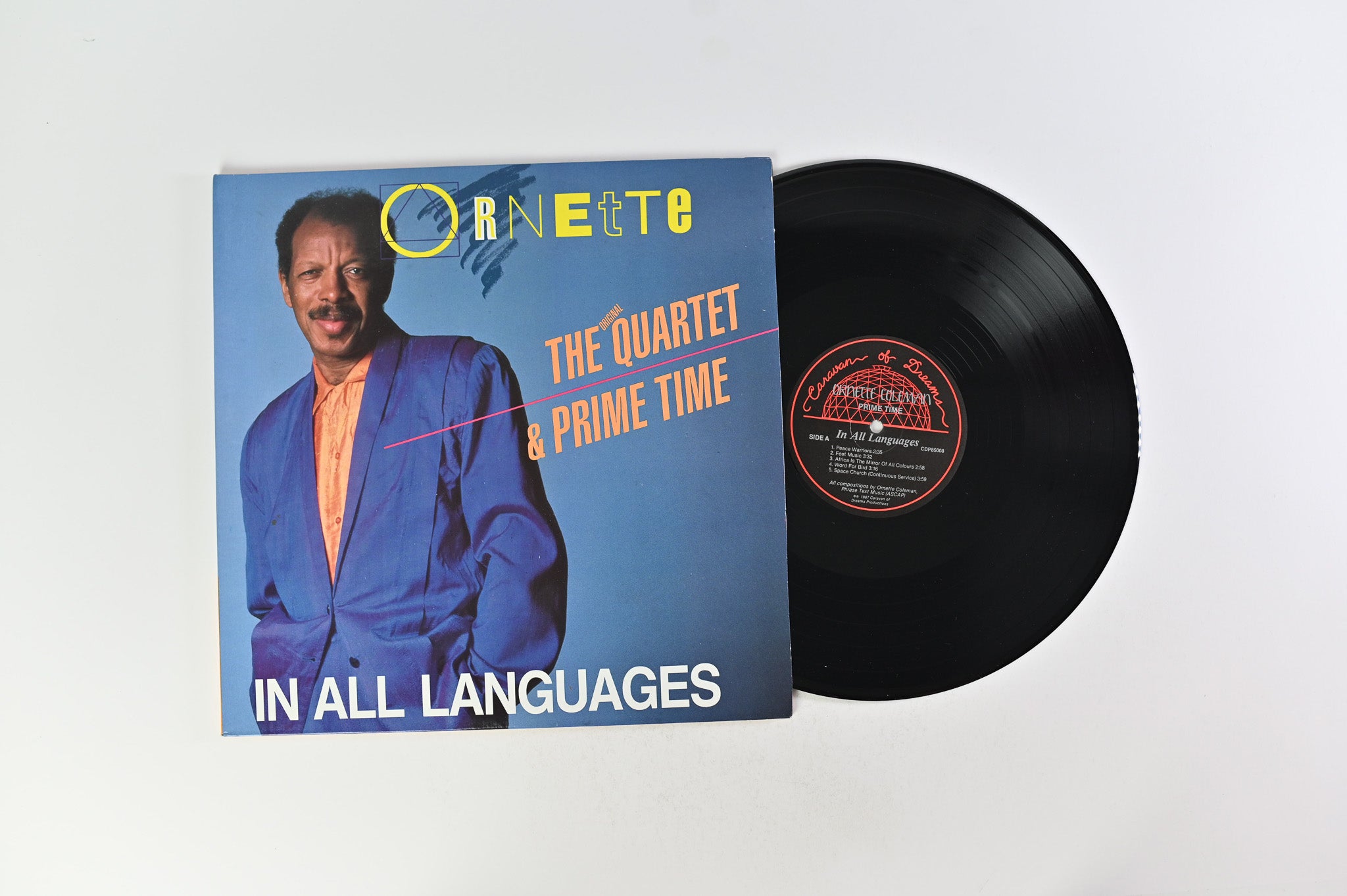 Ornette Coleman - In All Languages on Caravan Of Dreams Productions