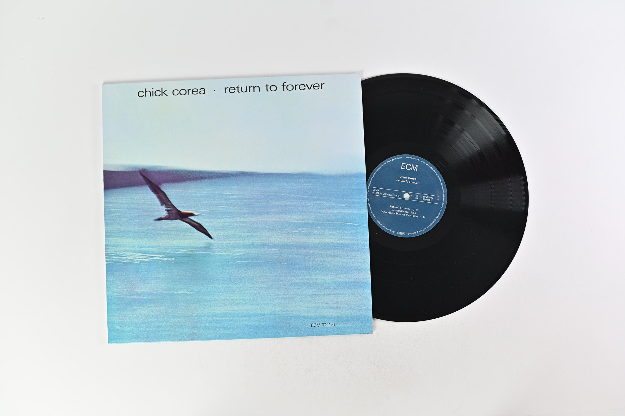 Chick Corea - Return To Forever on ECM Records