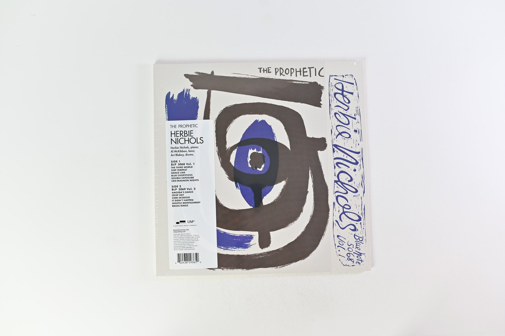 Herbie Nichols - The Prophetic Herbie Nichols Vol. 1 & 2 on Blue Note Classic Vinyl Series