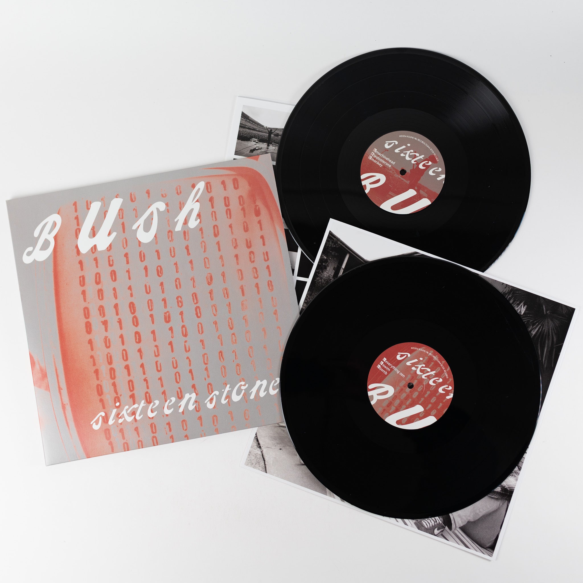 [DAMAGED] Bush - Sixteen Stone [Black Vinyl]