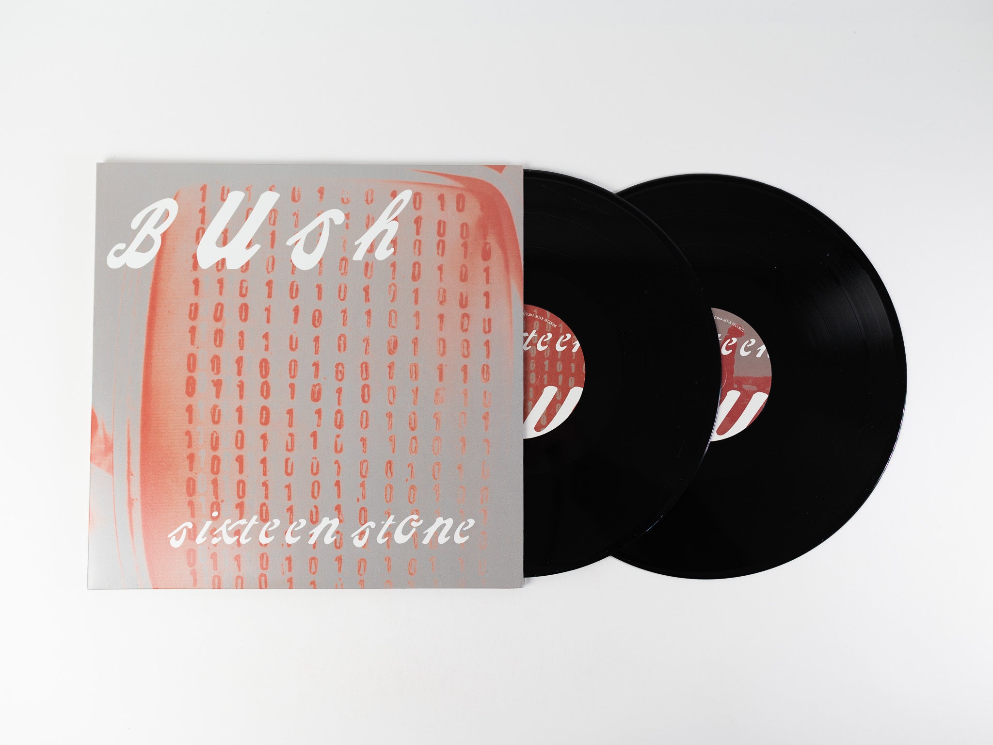 [DAMAGED] Bush - Sixteen Stone [Black Vinyl]