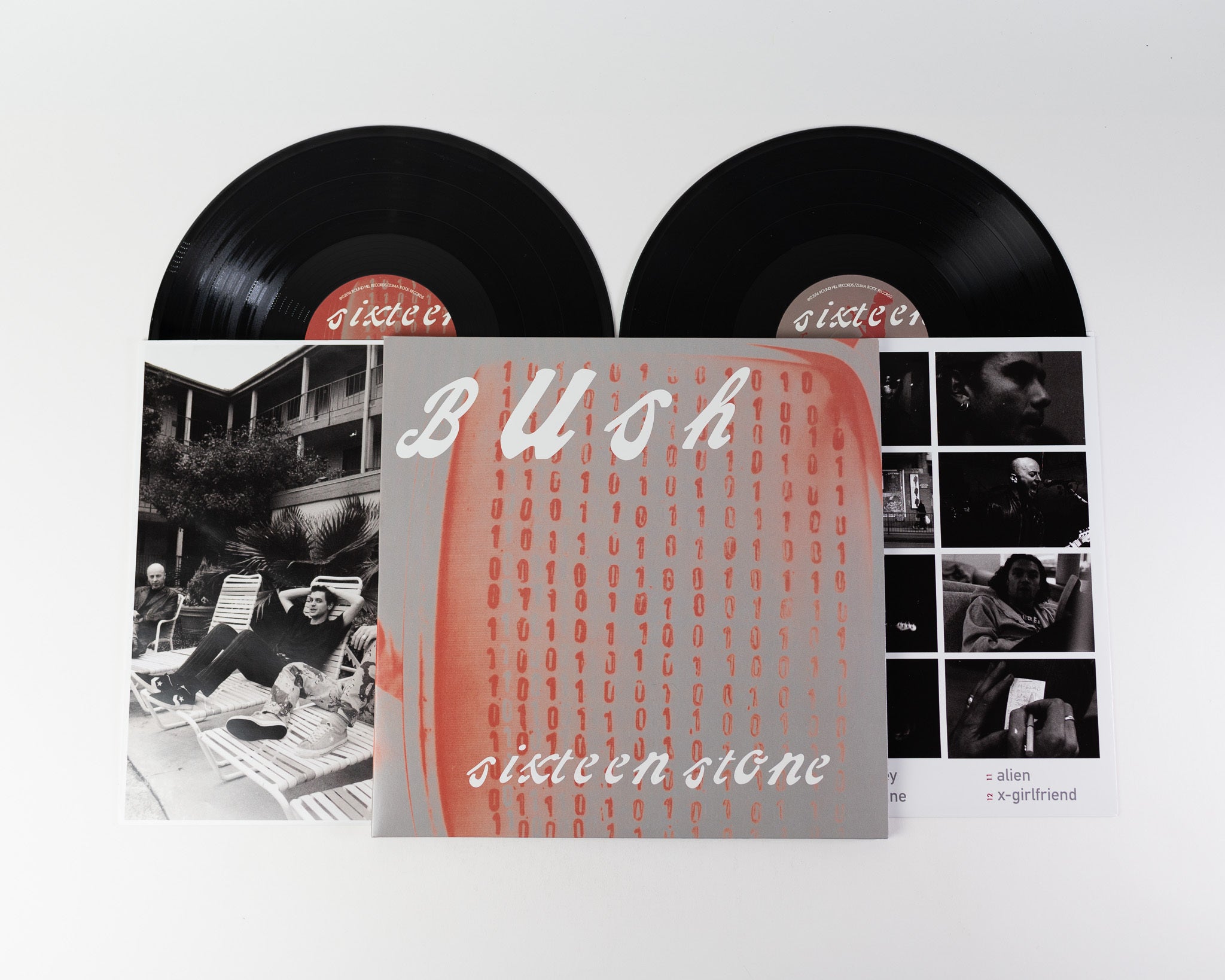 [DAMAGED] Bush - Sixteen Stone [Black Vinyl]