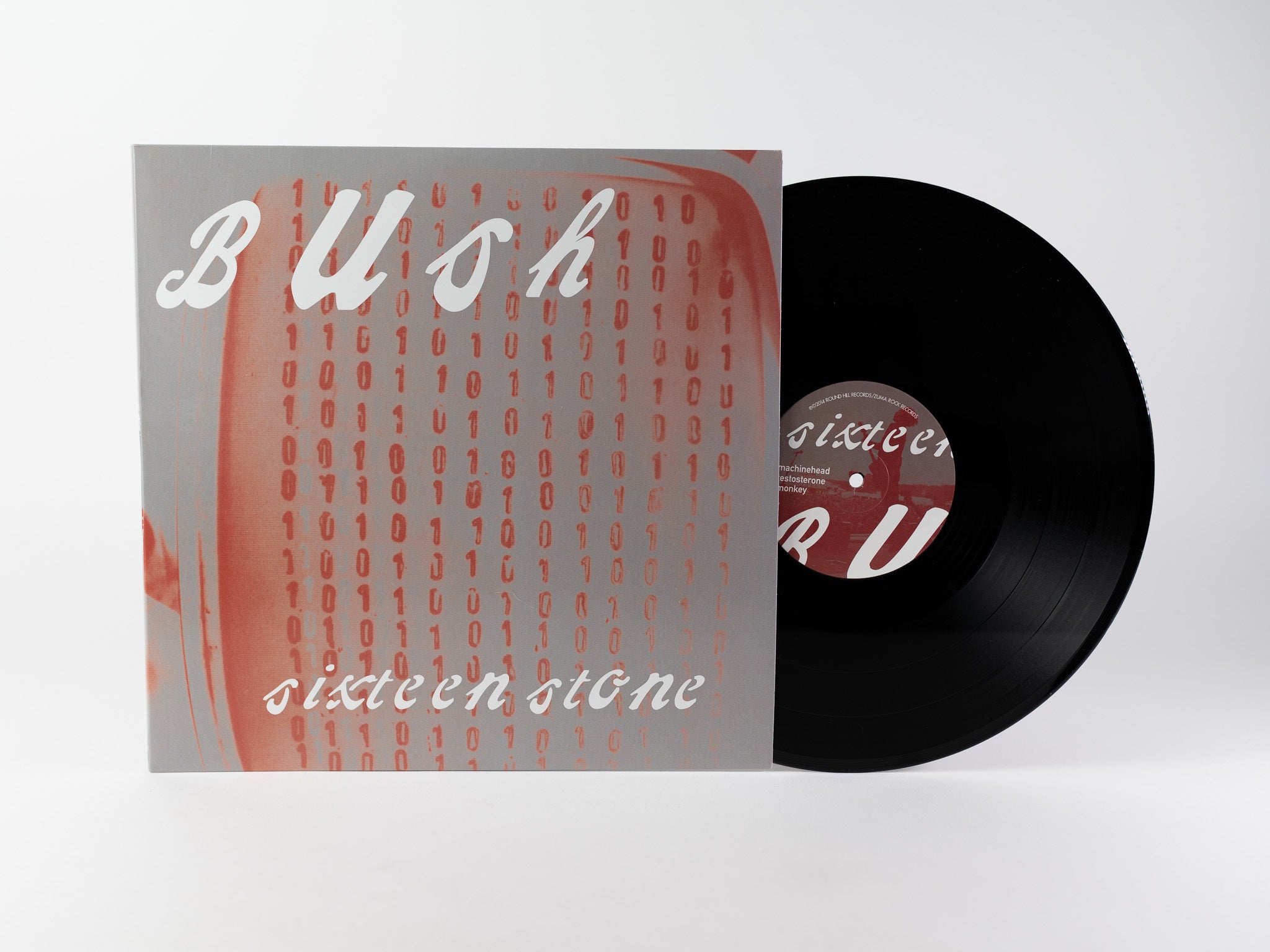 [DAMAGED] Bush - Sixteen Stone [Black Vinyl]