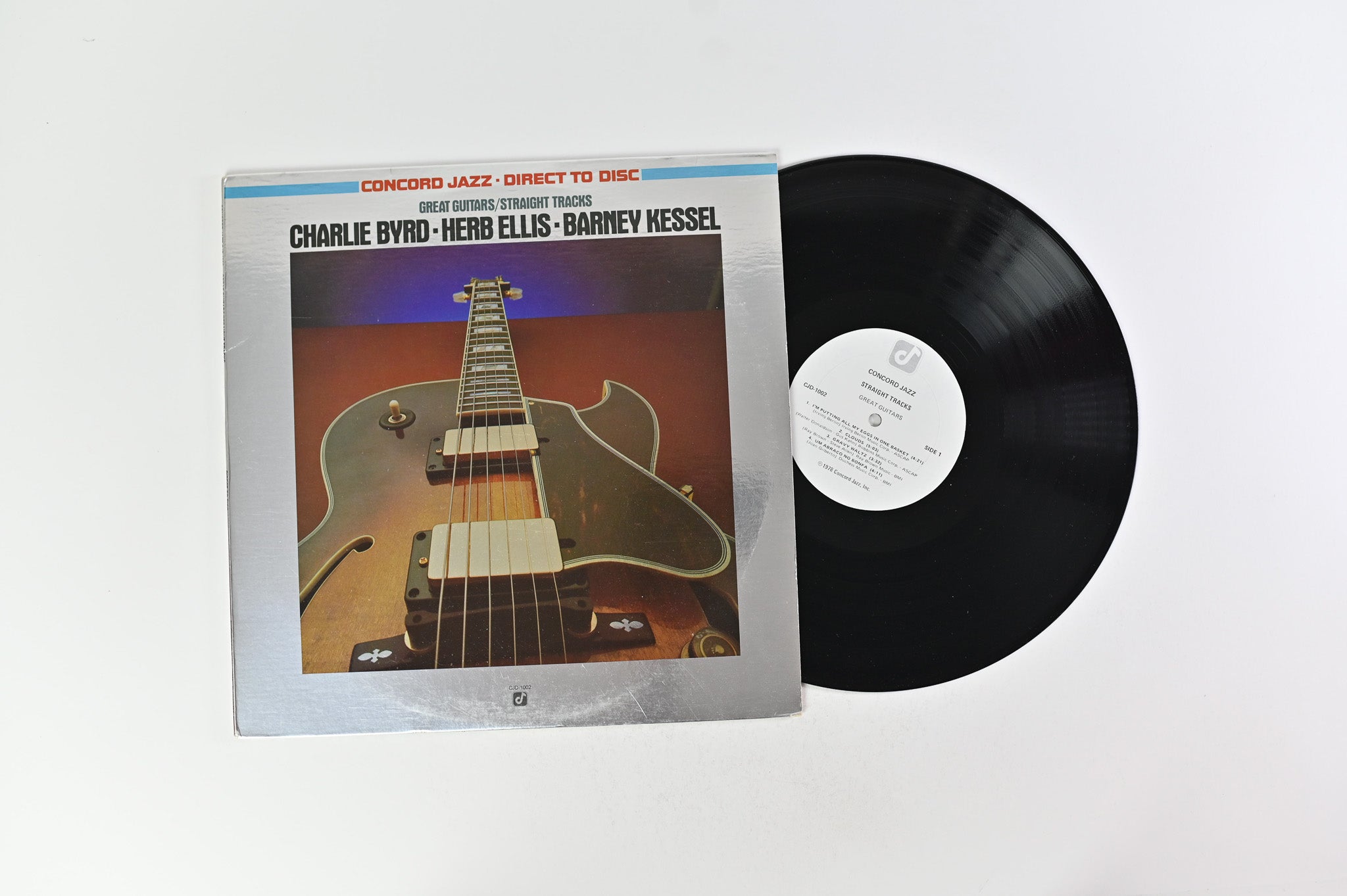 The Great Guitars - Straight Tracks on Concord Jazz