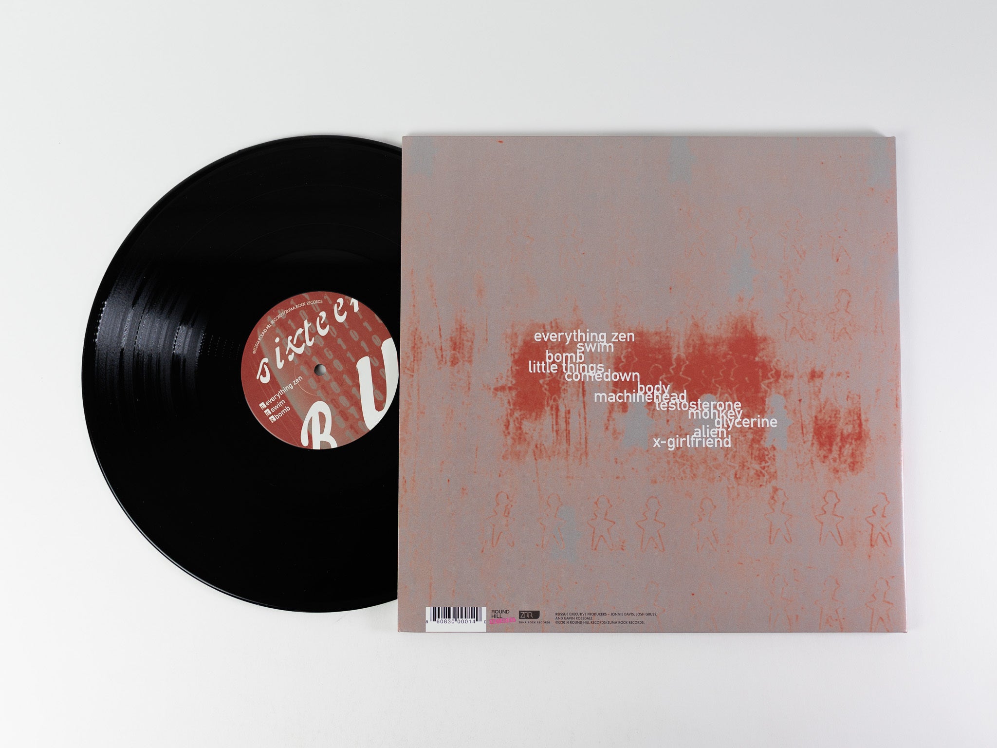 [DAMAGED] Bush - Sixteen Stone [Black Vinyl]