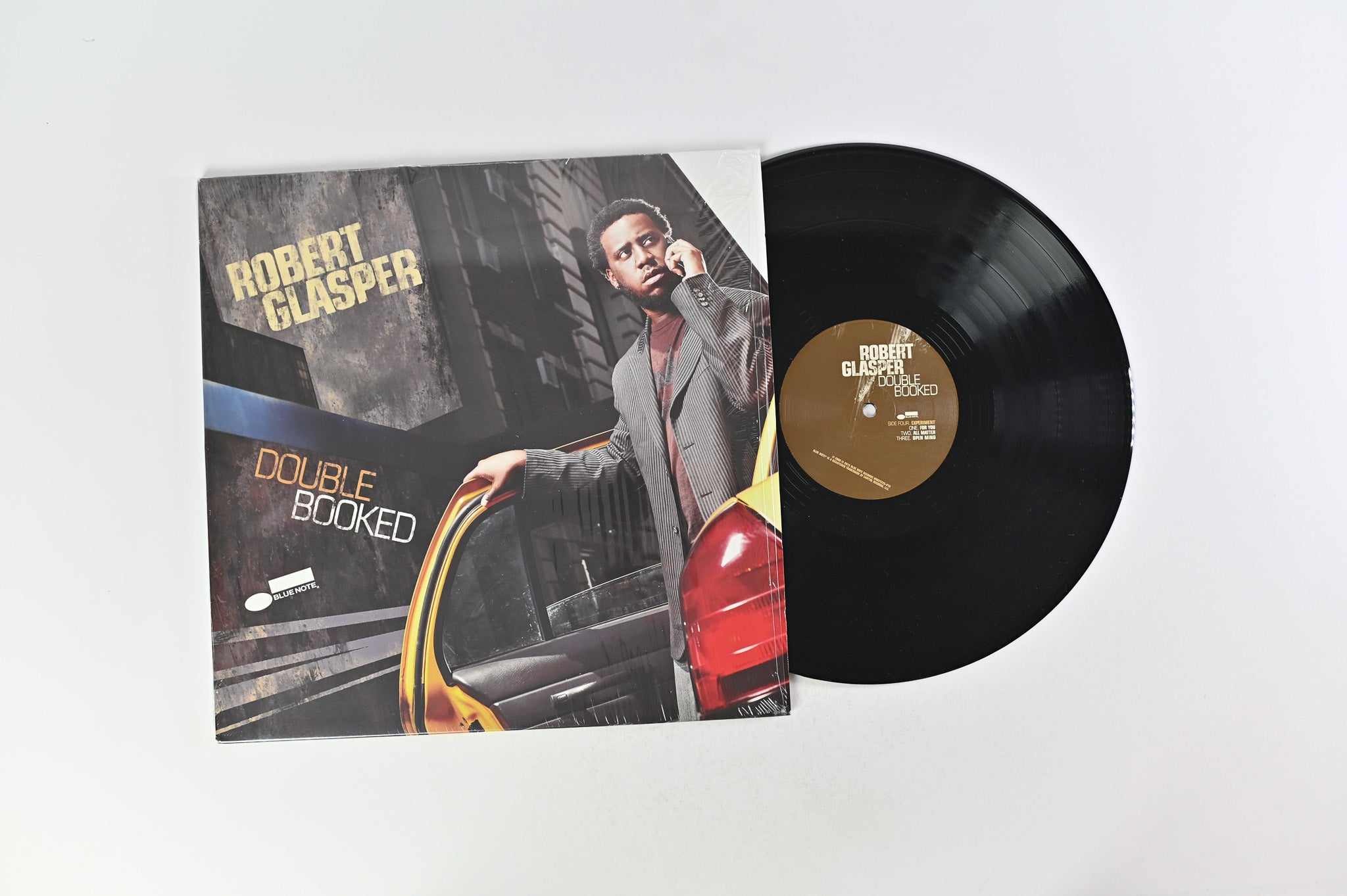 Robert Glasper - Double Booked on Blue Note Records - 75th Anniversary Vinyl Initiative