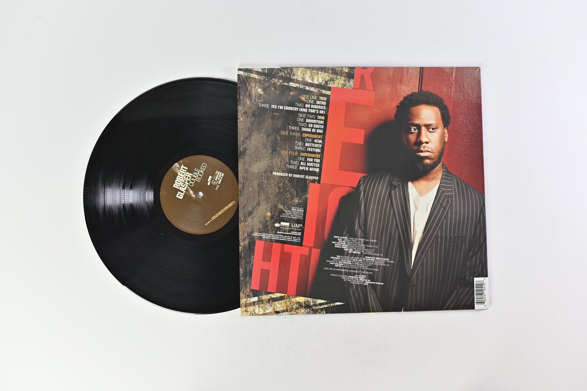 Robert Glasper - Double Booked on Blue Note Records - 75th Anniversary Vinyl Initiative