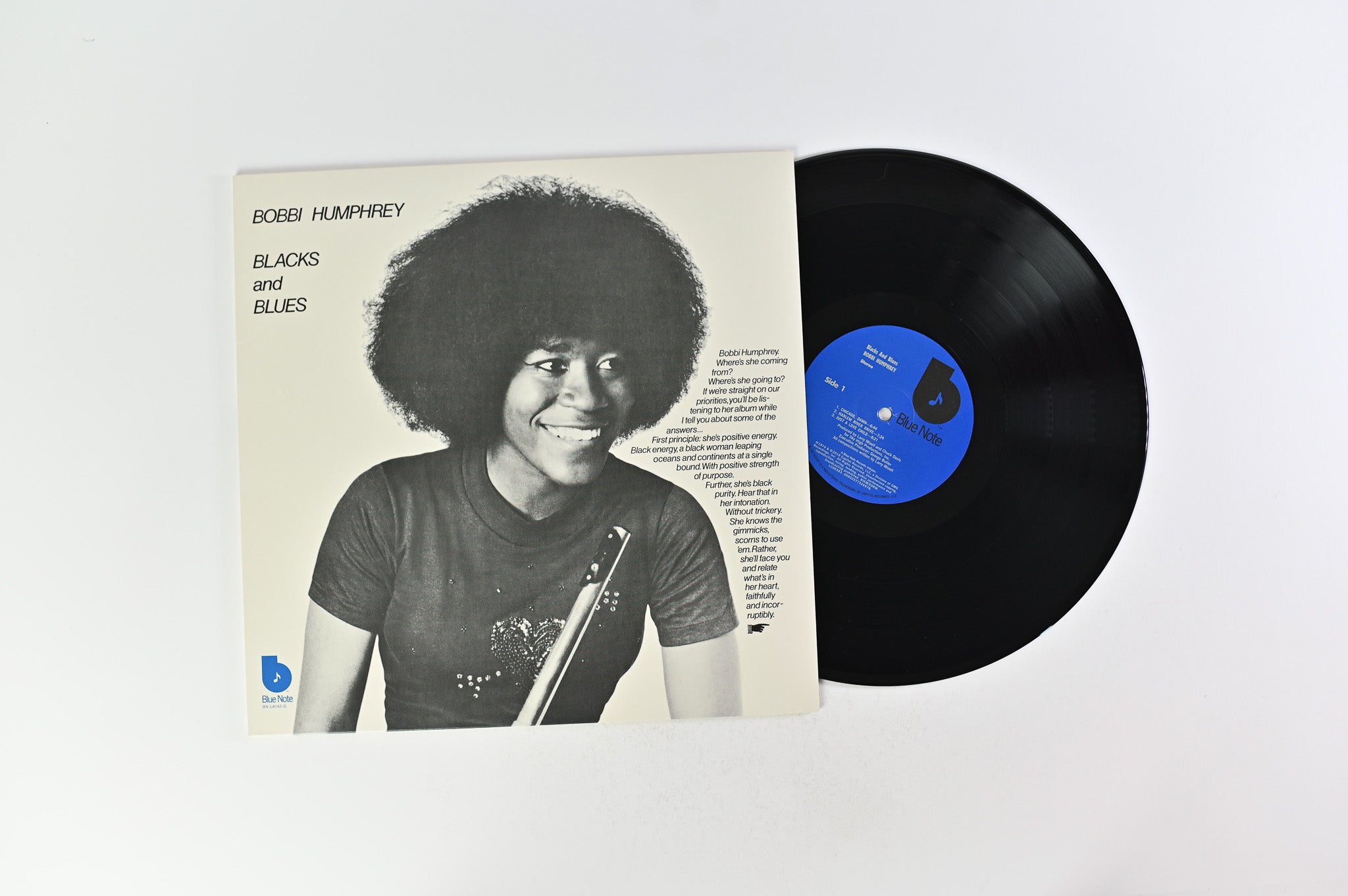 Bobbi Humphrey - Blacks And Blues on Blue Note - 80 Vinyl Reissue Series