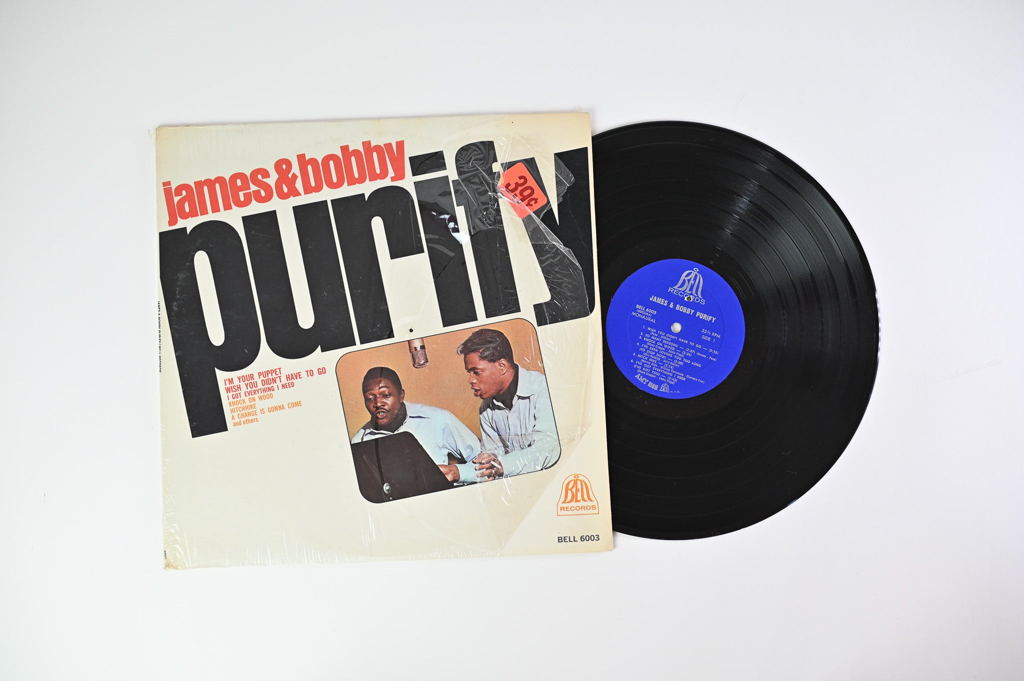 James & Bobby Purify - James & Bobby Purify on Bell Mono