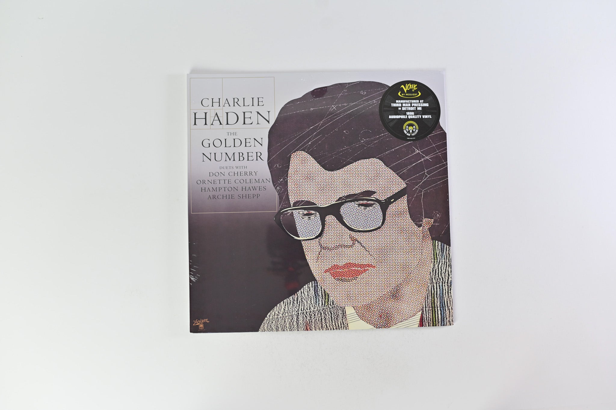 Charlie Haden - The Golden Number on Verve - Verve By Request Series Sealed