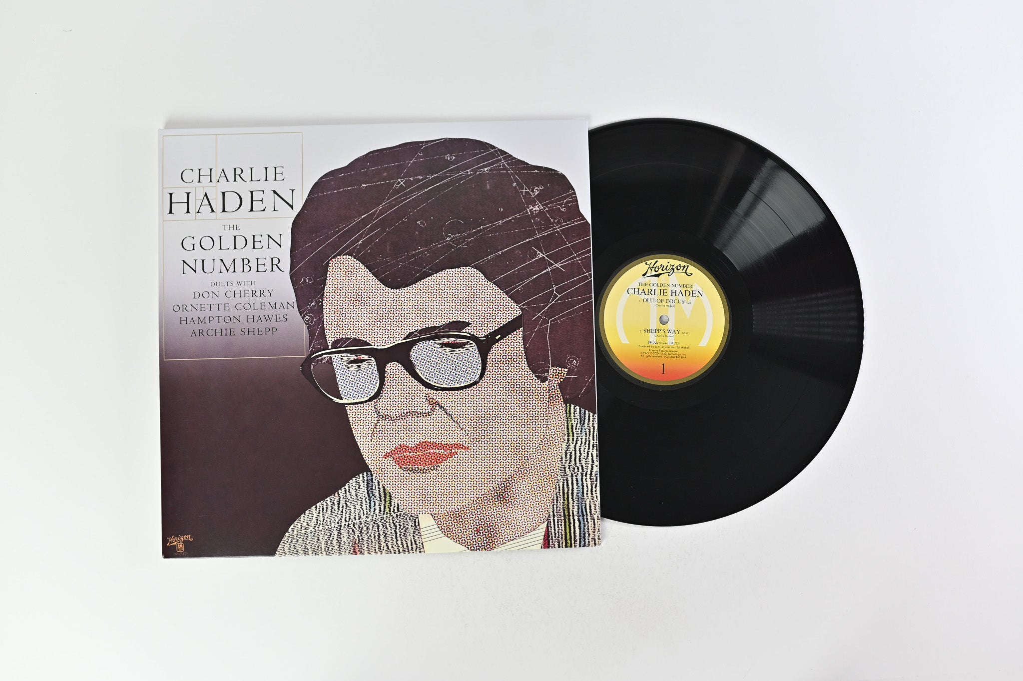 Charlie Haden - The Golden Number on Verve - Verve By Request Series