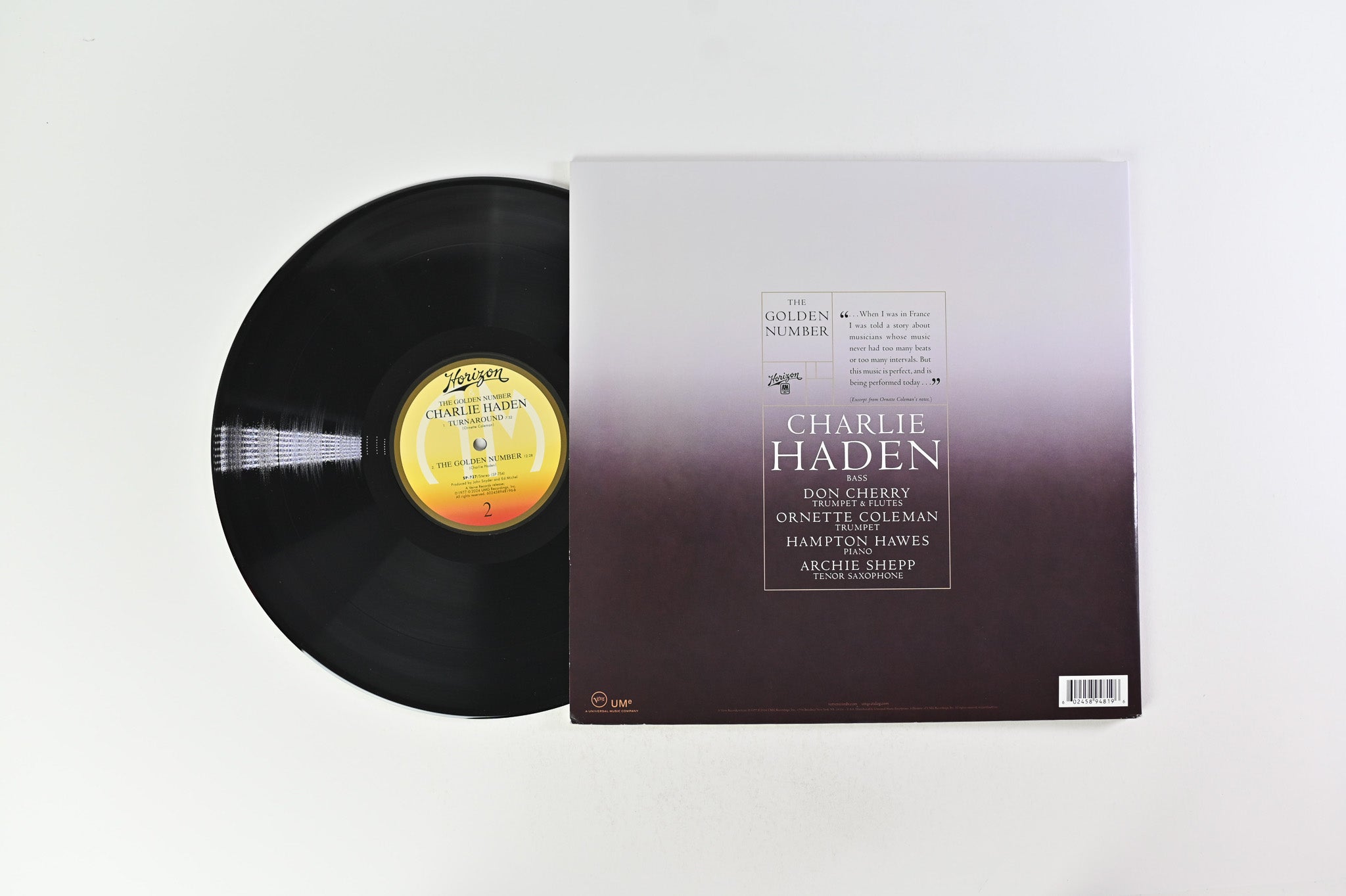 Charlie Haden - The Golden Number on Verve - Verve By Request Series