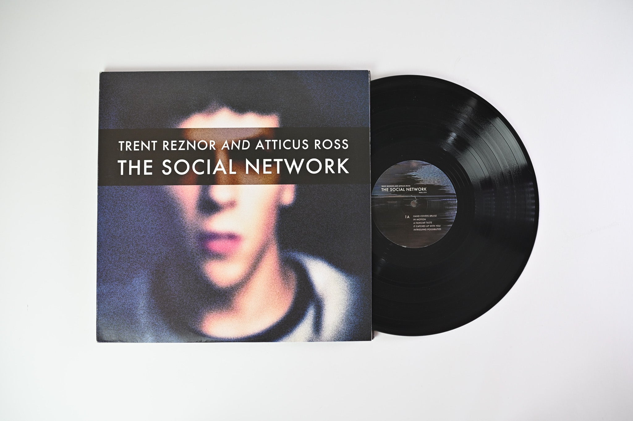 Trent Reznor & Atticus Ross - The Social Network on The Null Corporation 2010 Pressing