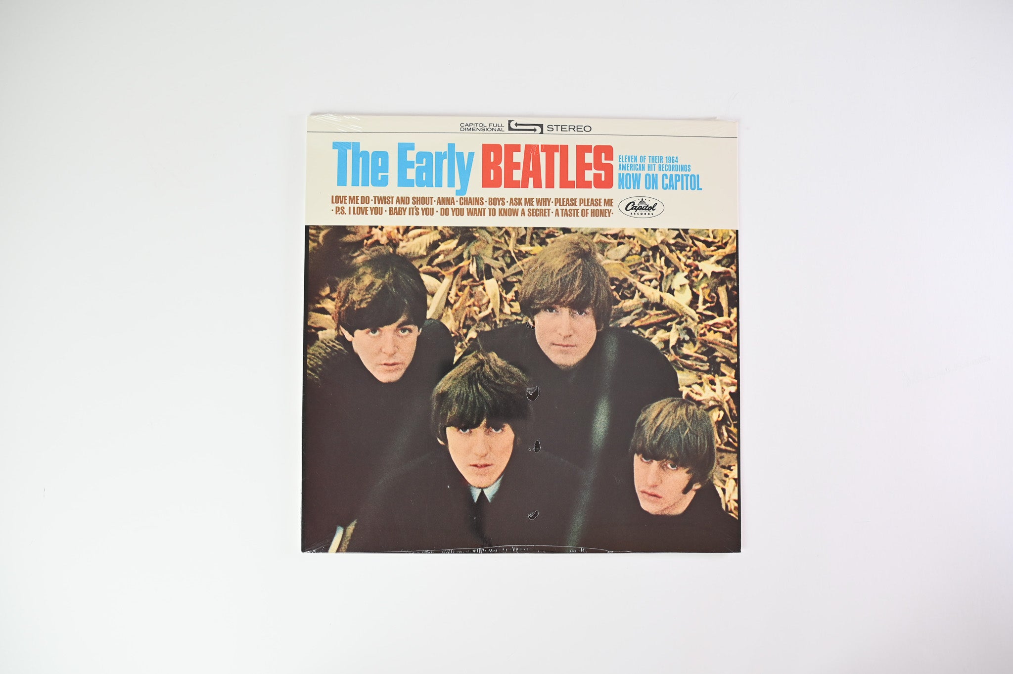 The Beatles - The Early Beatles on Capitol 1980's Reissue Sealed