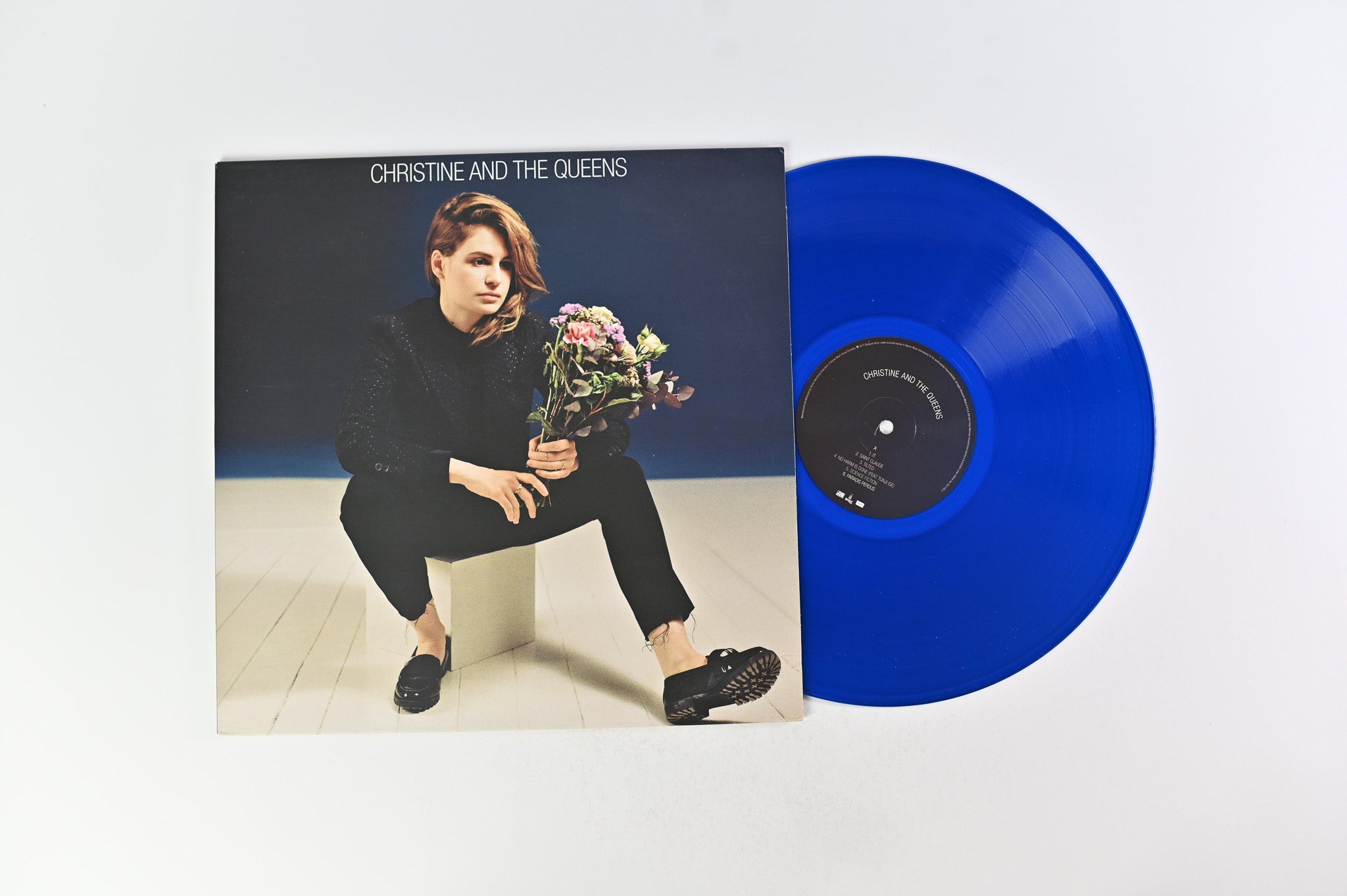 Christine And The Queens - Christine And The Queens on Atlantic / Because Music / Neon Gold - Blue Vinyl