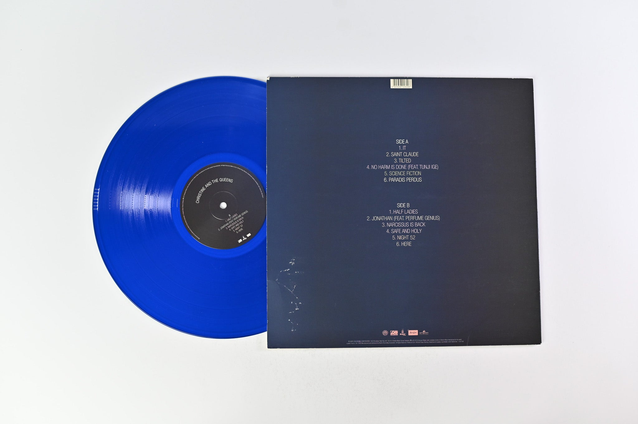 Christine And The Queens - Christine And The Queens on Atlantic / Because Music / Neon Gold - Blue Vinyl