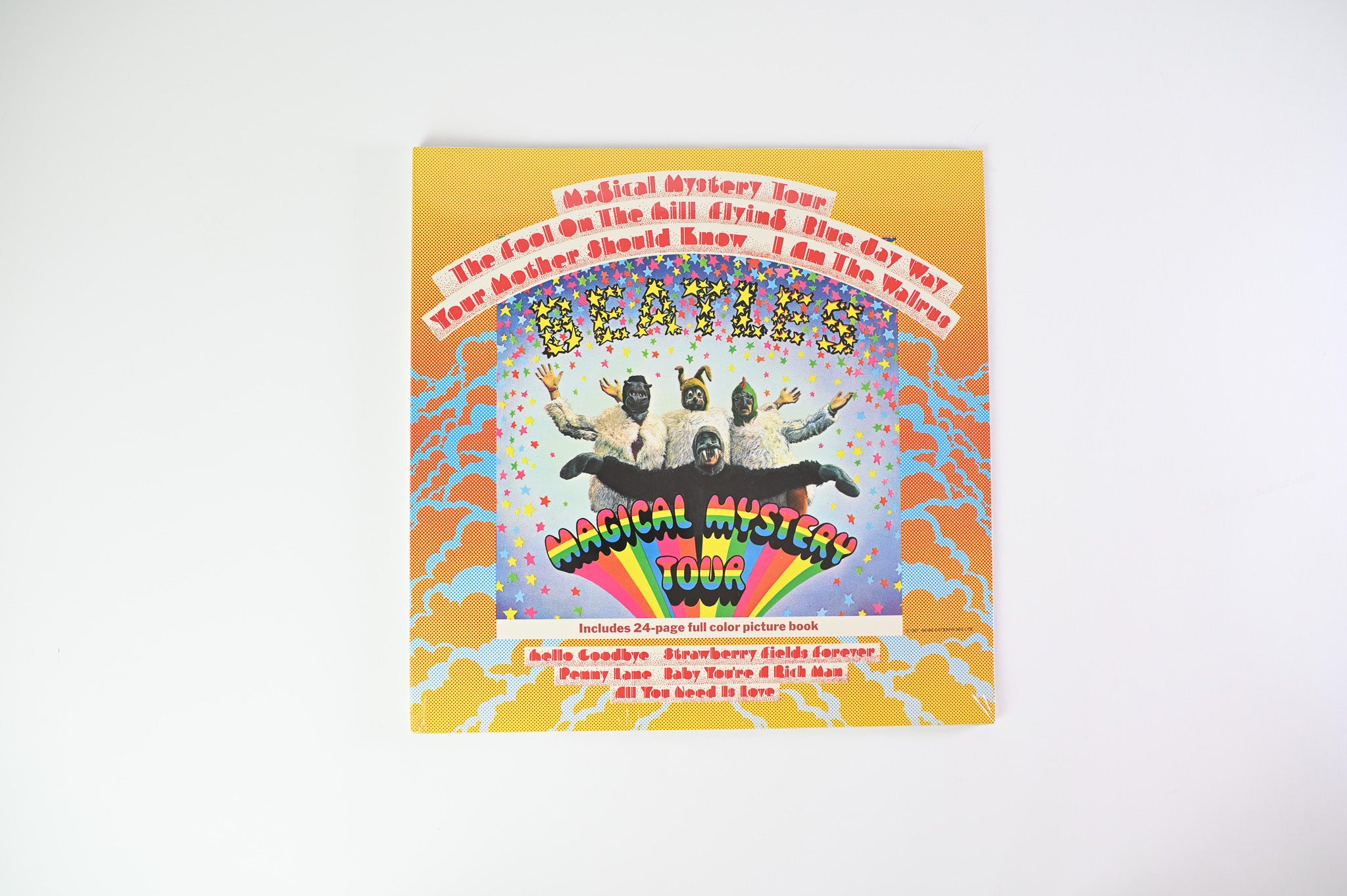 The Beatles - Magical Mystery Tour on Capitol 1995 Reissue Sealed