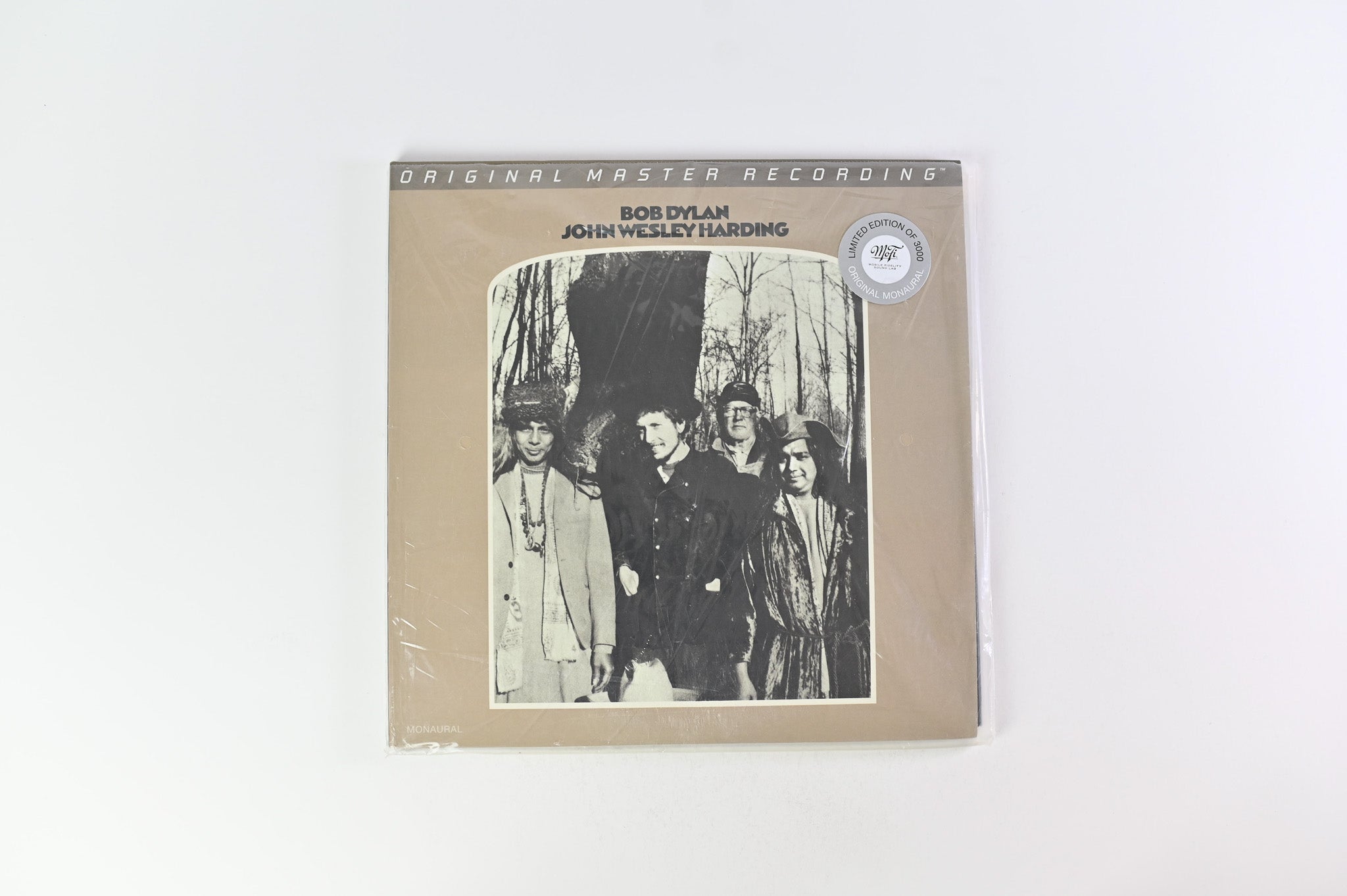 Bob Dylan - John Wesley Harding on Mobile Fidelity Sound Lab - Mono