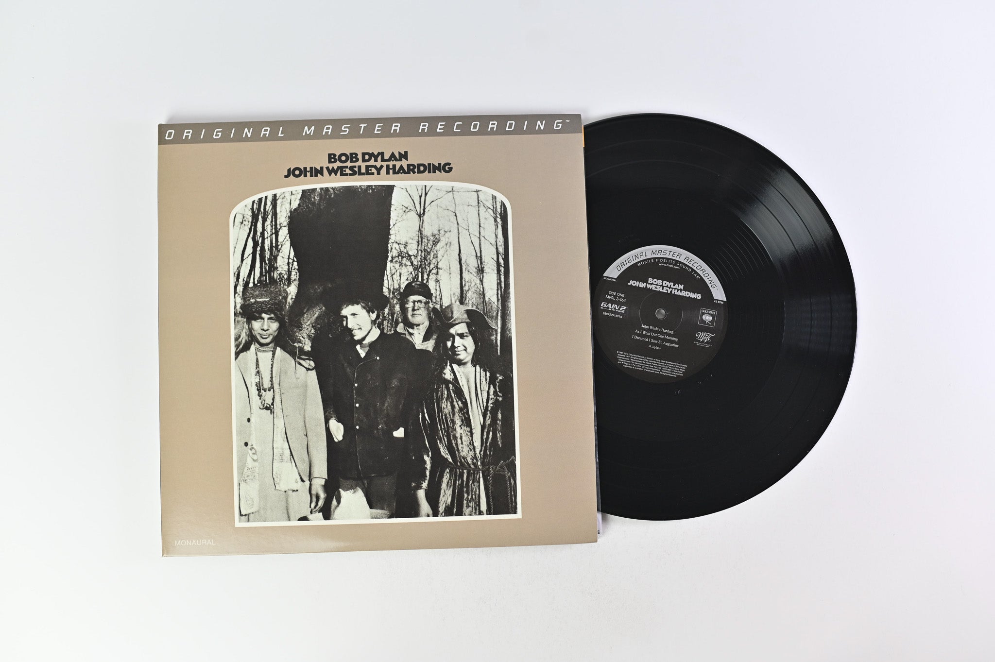 Bob Dylan - John Wesley Harding on Mobile Fidelity Sound Lab - Mono