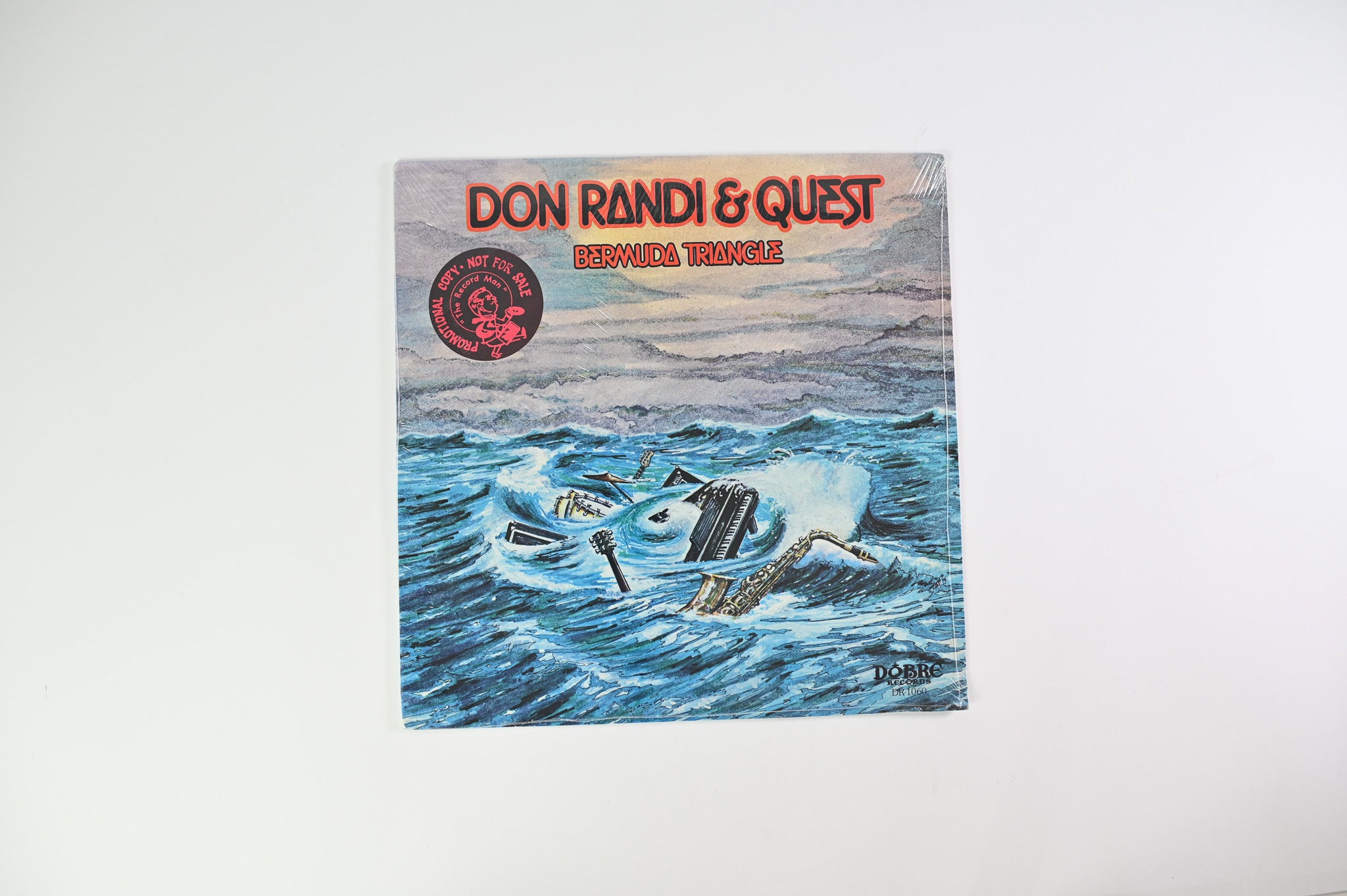 Don Randi And Quest - Bermuda Triangle on Dobre Records Sealed