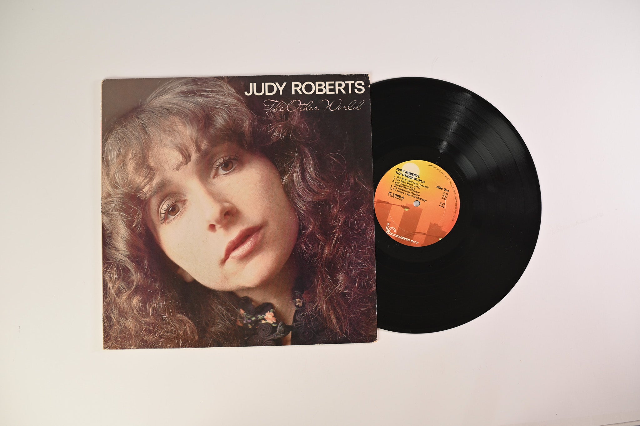 Judy Roberts - The Other World on Inner City Records