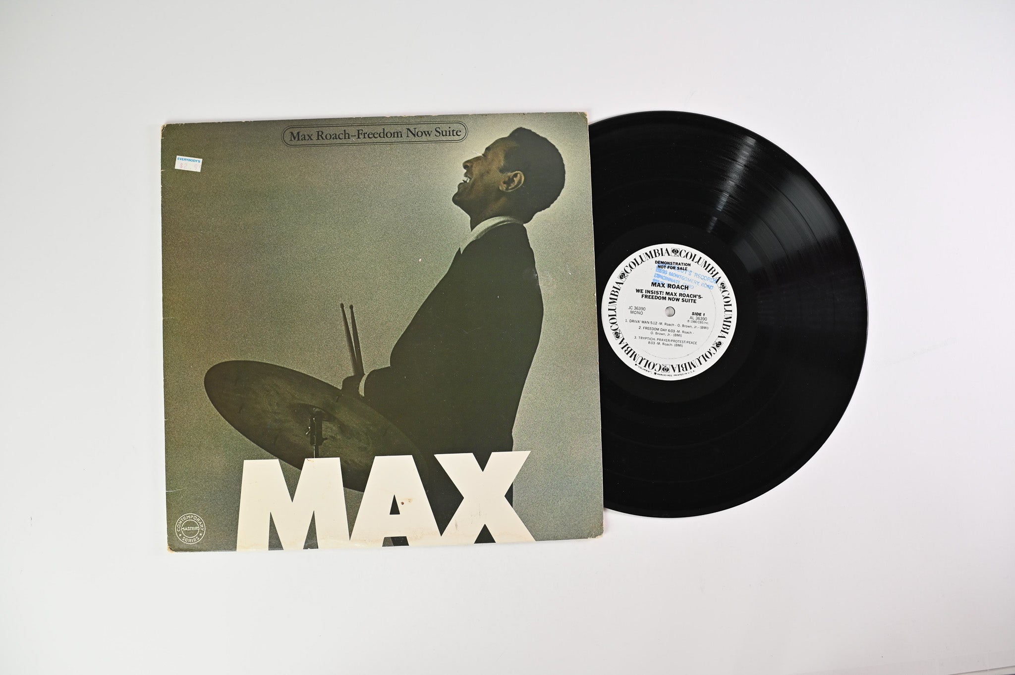 Max Roach - Freedom Now Suite on Columbia - Promo