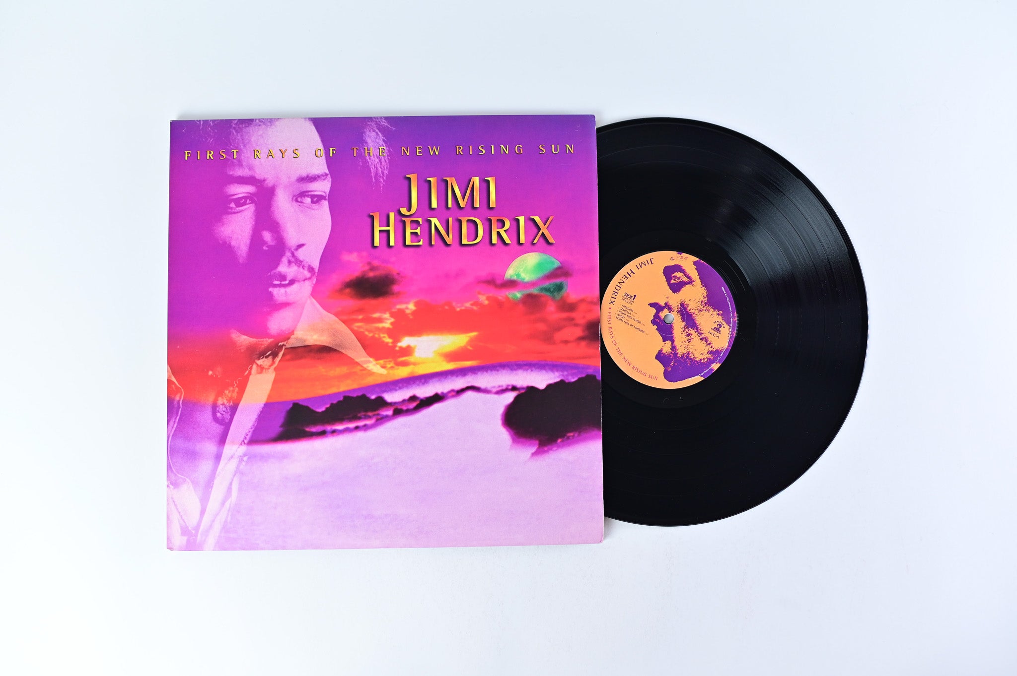 Jimi Hendrix - First Rays Of The New Rising Sun on MCA Experience Hendrix Numbered