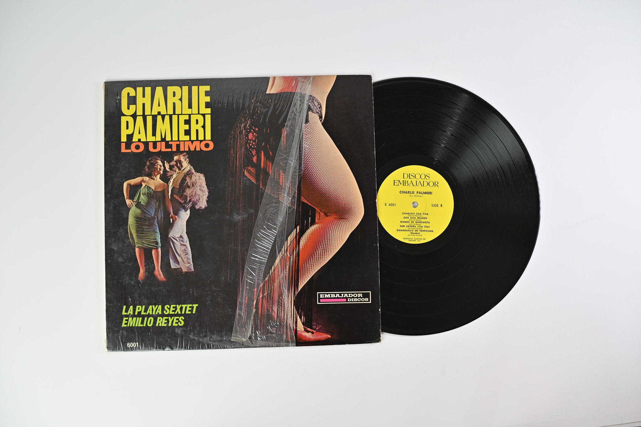 Charlie Palmieri - Lo Ultimo on Discos Embajador