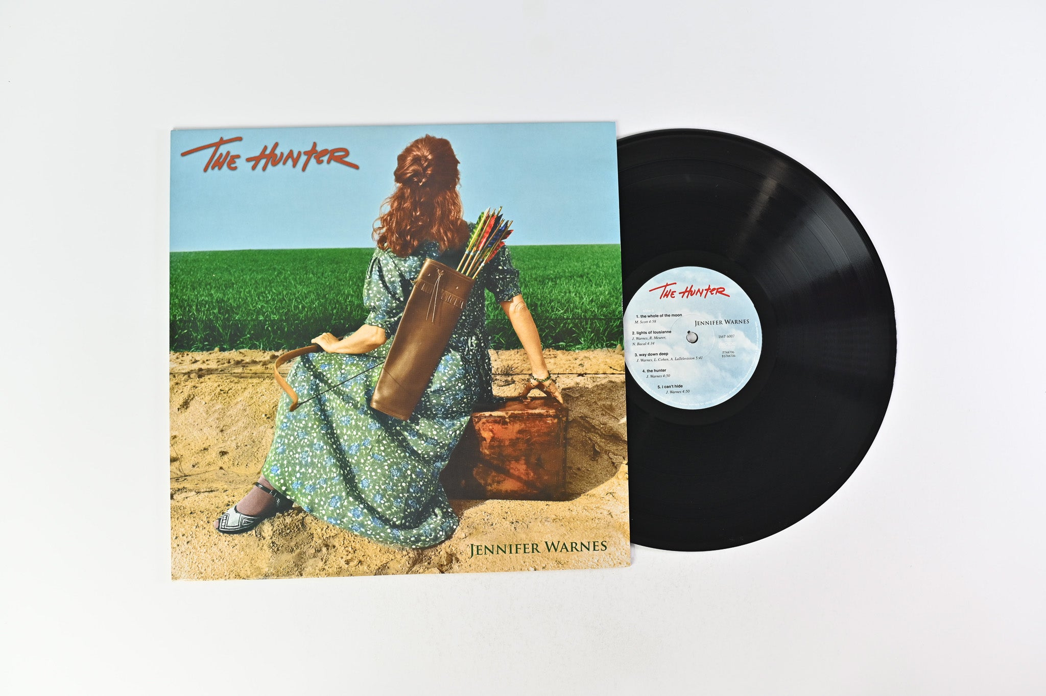 Jennifer Warnes - The Hunter on Impex Reissue