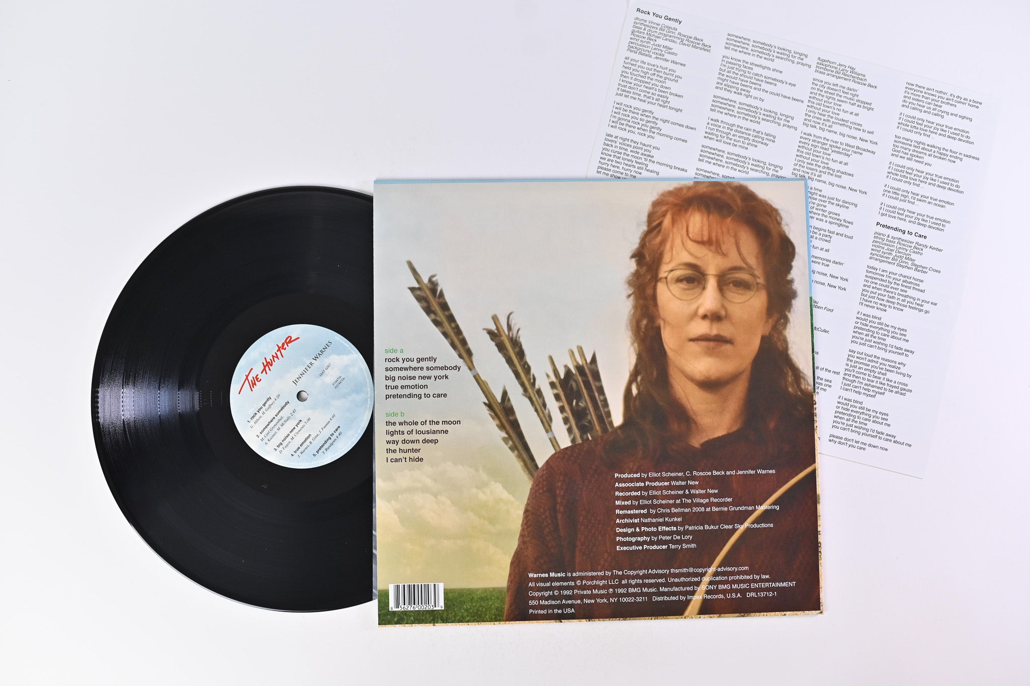 Jennifer Warnes - The Hunter on Impex Reissue