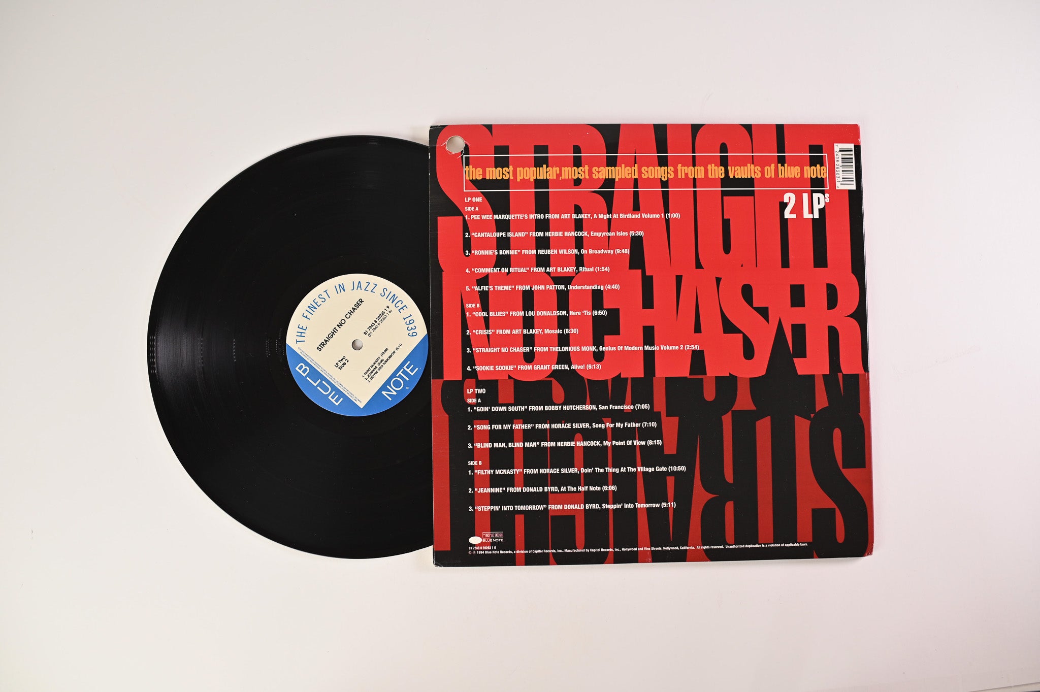 Various - Straight No Chaser -  The Most Popular, Most Sampled Songs From The Vaults Of Blue Note on Blue Note