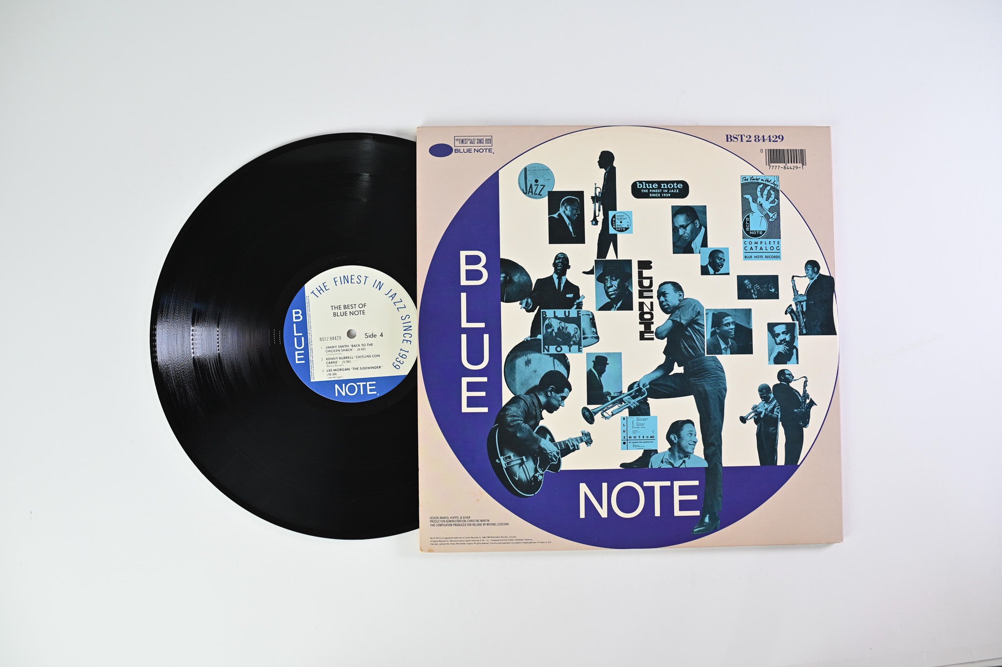 Various - The Best Of Blue Note on Blue Note