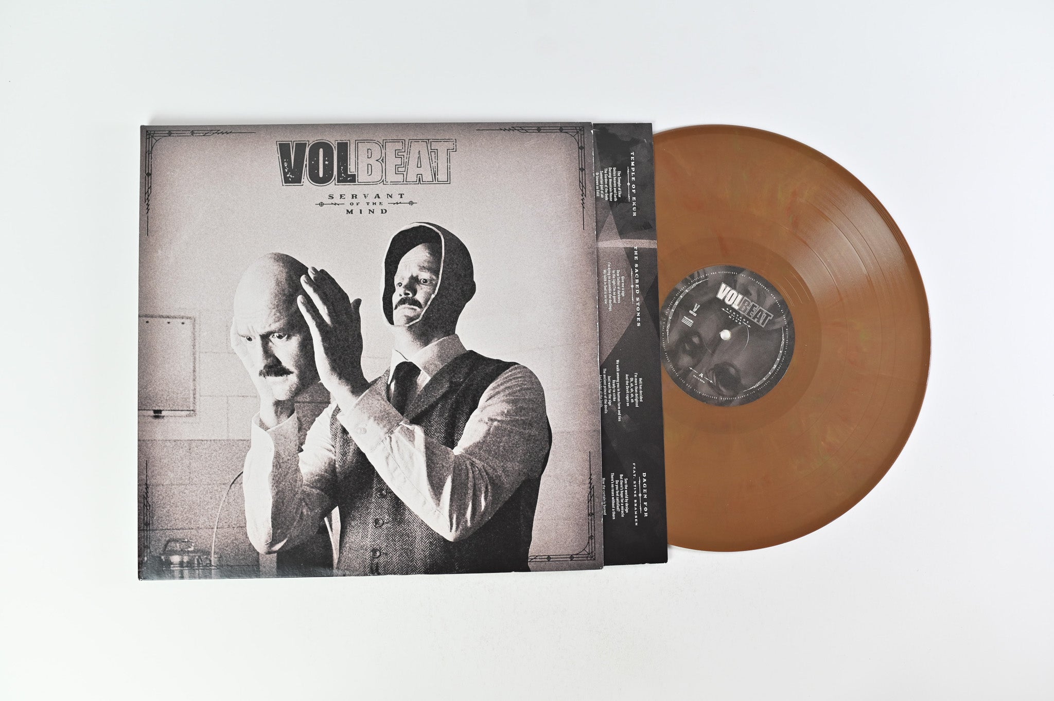 Volbeat - Servant Of The Mind on Vertigo Ltd Colored Vinyl