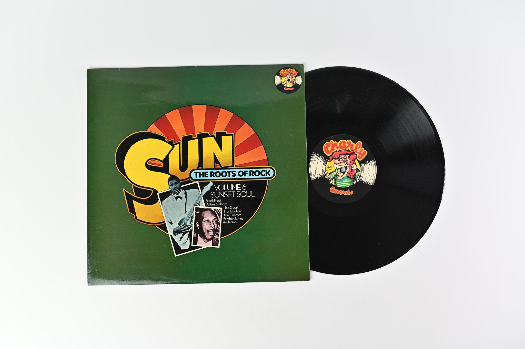 Various - Sun: The Roots Of Rock: Volume 6: Sunset Soul - Mono on Charly Records