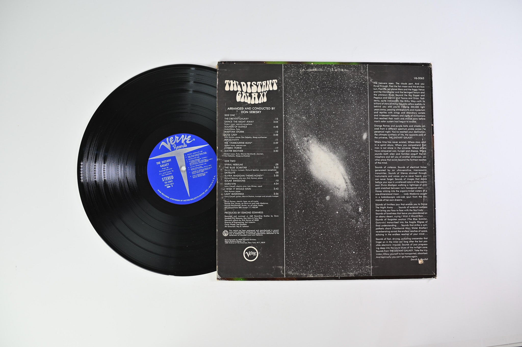 Don Sebesky - The Distant Galaxy on Verve Records