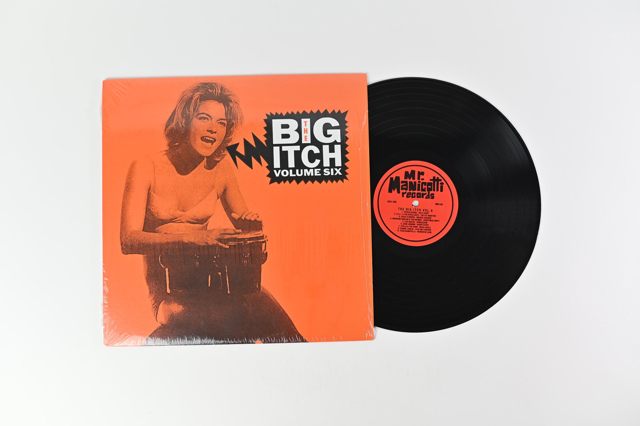 Various - The Big Itch Volume Six on Mr. Manicotti Records