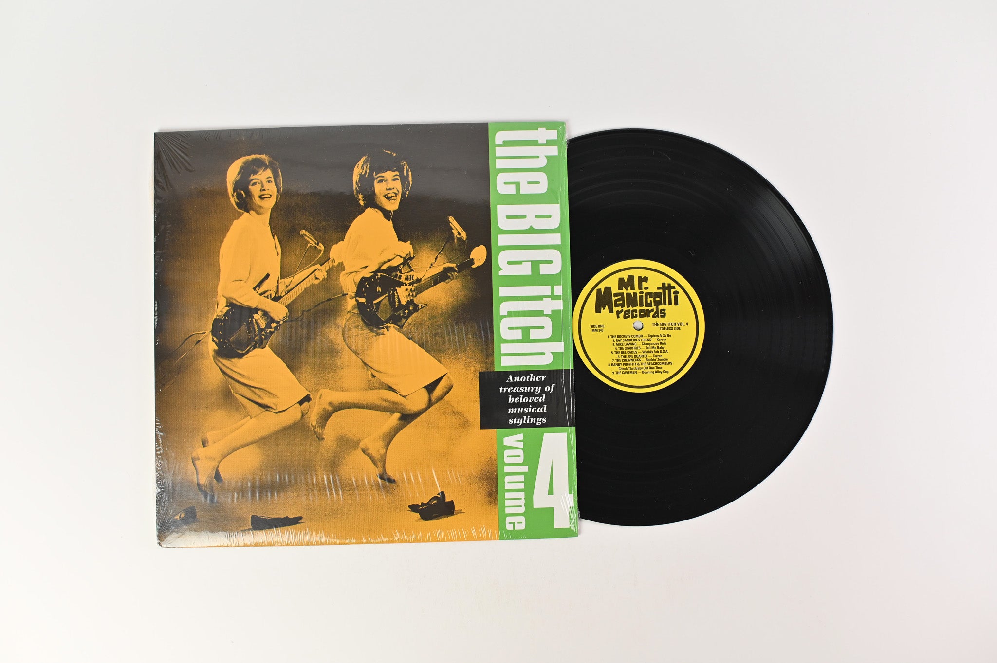 Various - The Big Itch Volume 4 on Mr. Manicotti Records