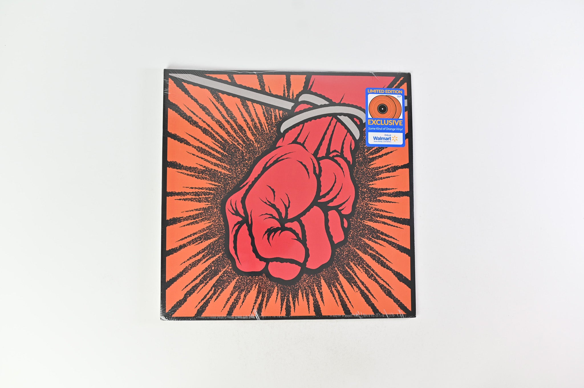 Metallica - St. Anger on Blackened Ltd Orange Vinyl Reissue Sealed