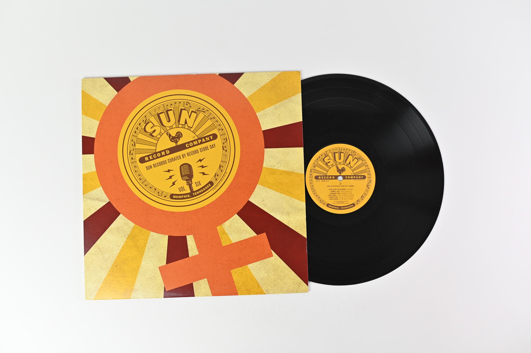 Various - Sun Records Curated By Record Store Day Volume 6 on Sun Records